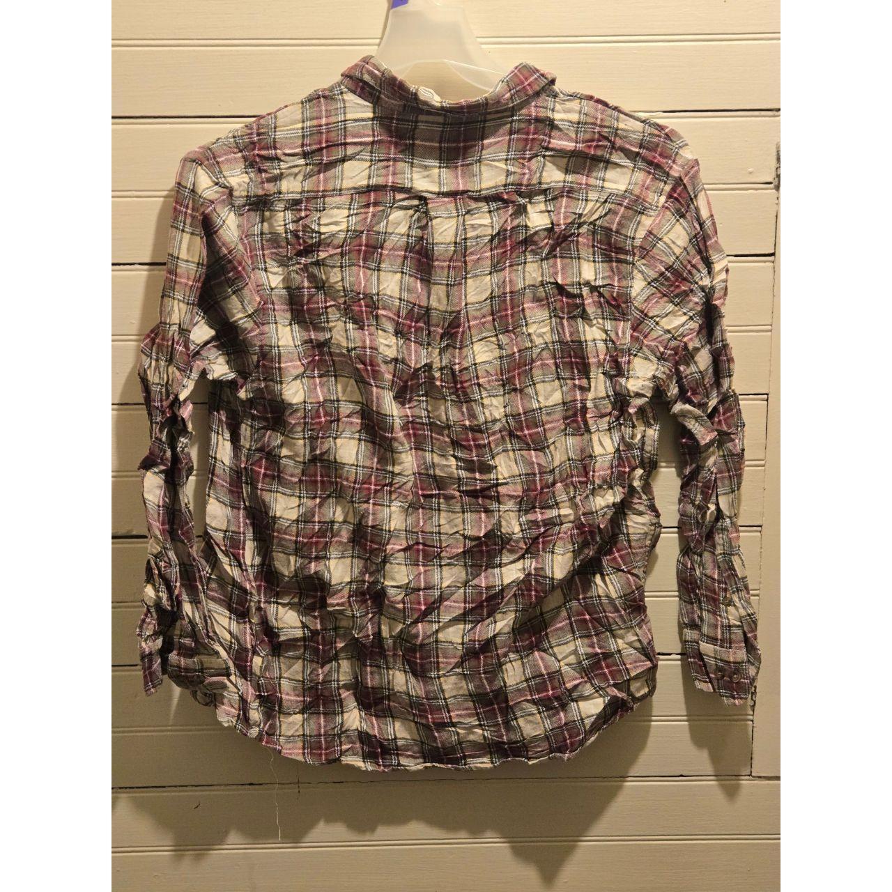 Basic Editions Women's Top - Cream - M – Basic Ed… - image 3