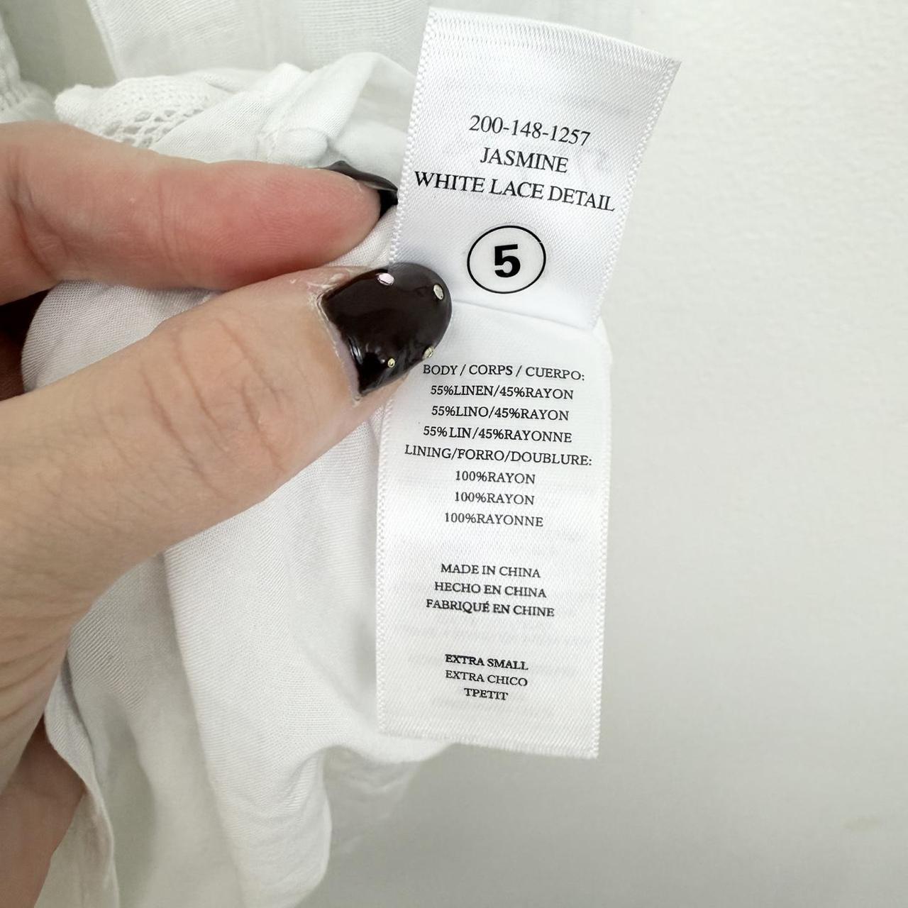 Rails Women's Dress - White - XS – Rails Jasmine … - image 4