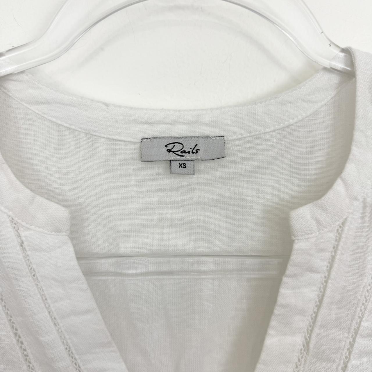 Rails Women's Dress - White - XS – Rails Jasmine … - image 3