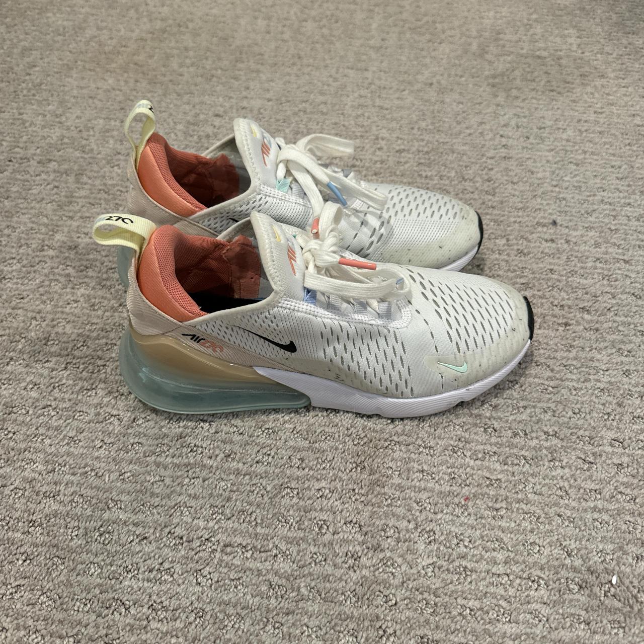 nike air max 270s rainbow