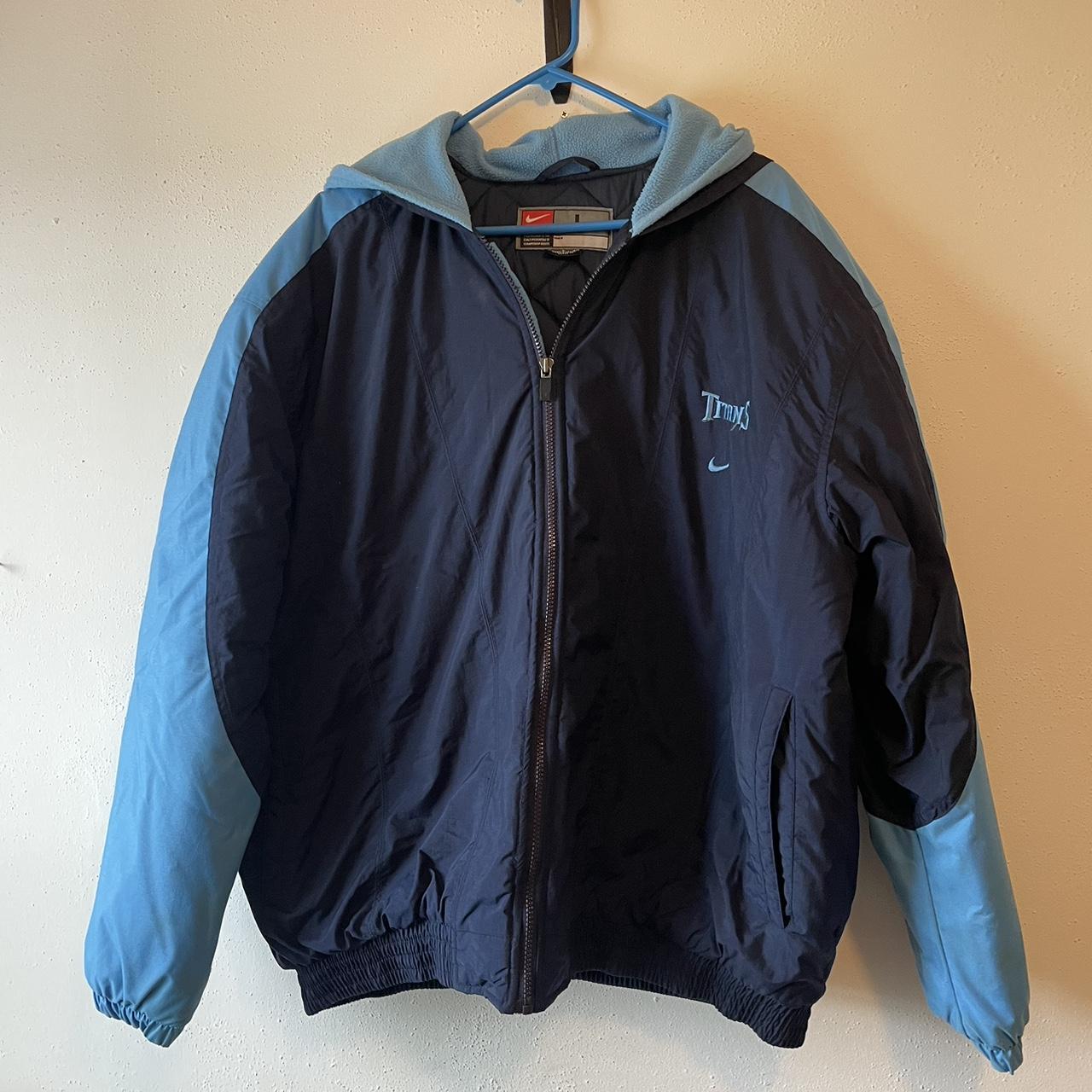 tennessee titans nike jacket