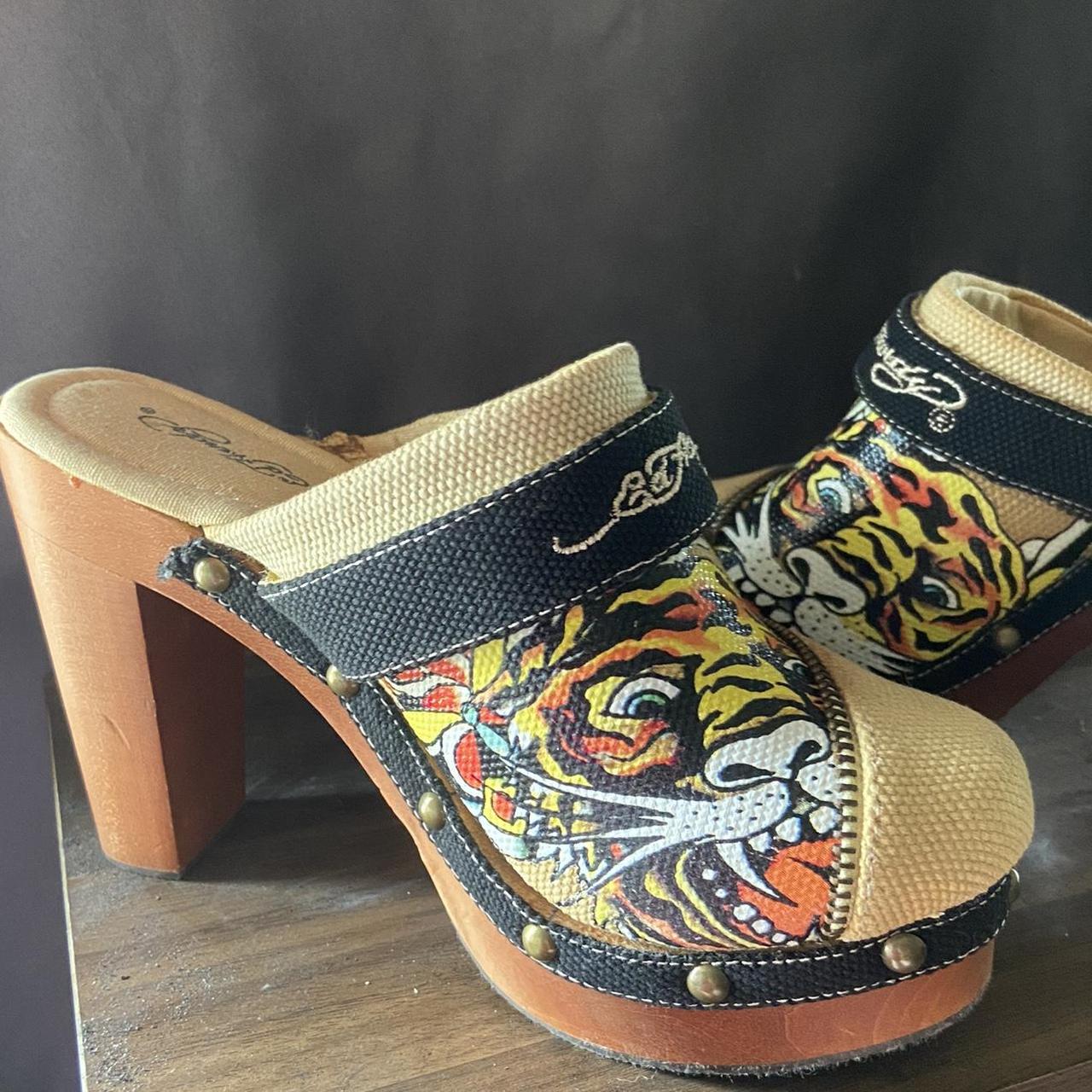 Ed hardy clogs on sale