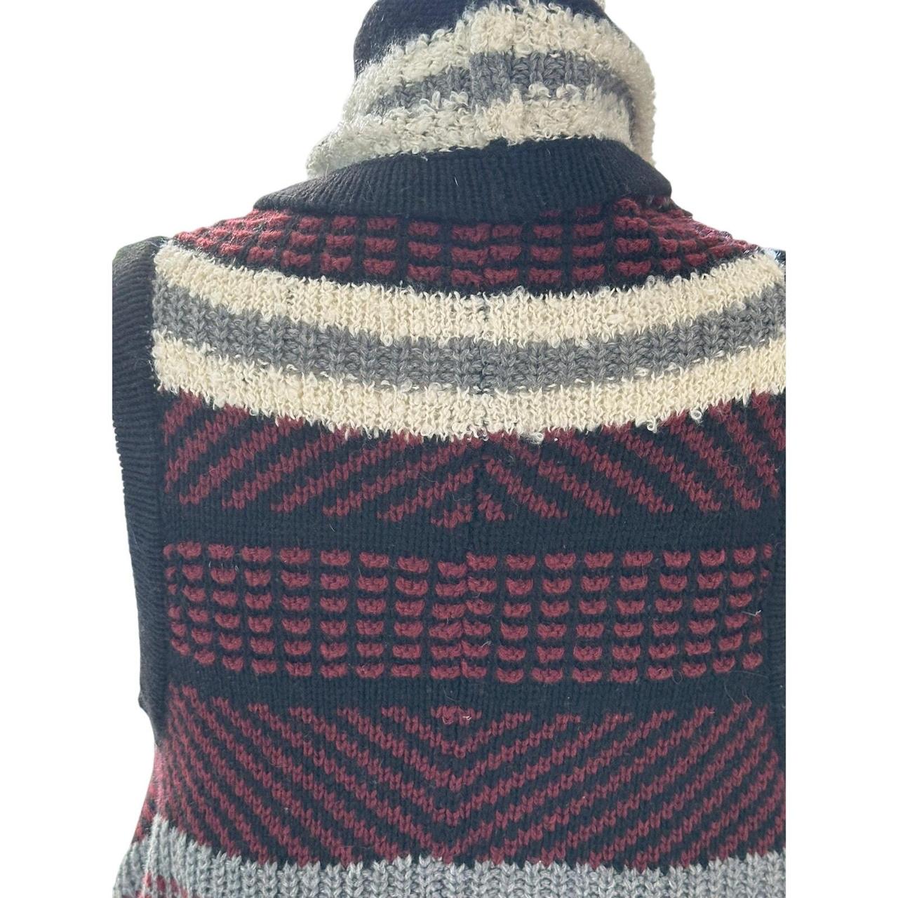 Source Unknown Women's Vest - Black/Multi - XS – … - image 6