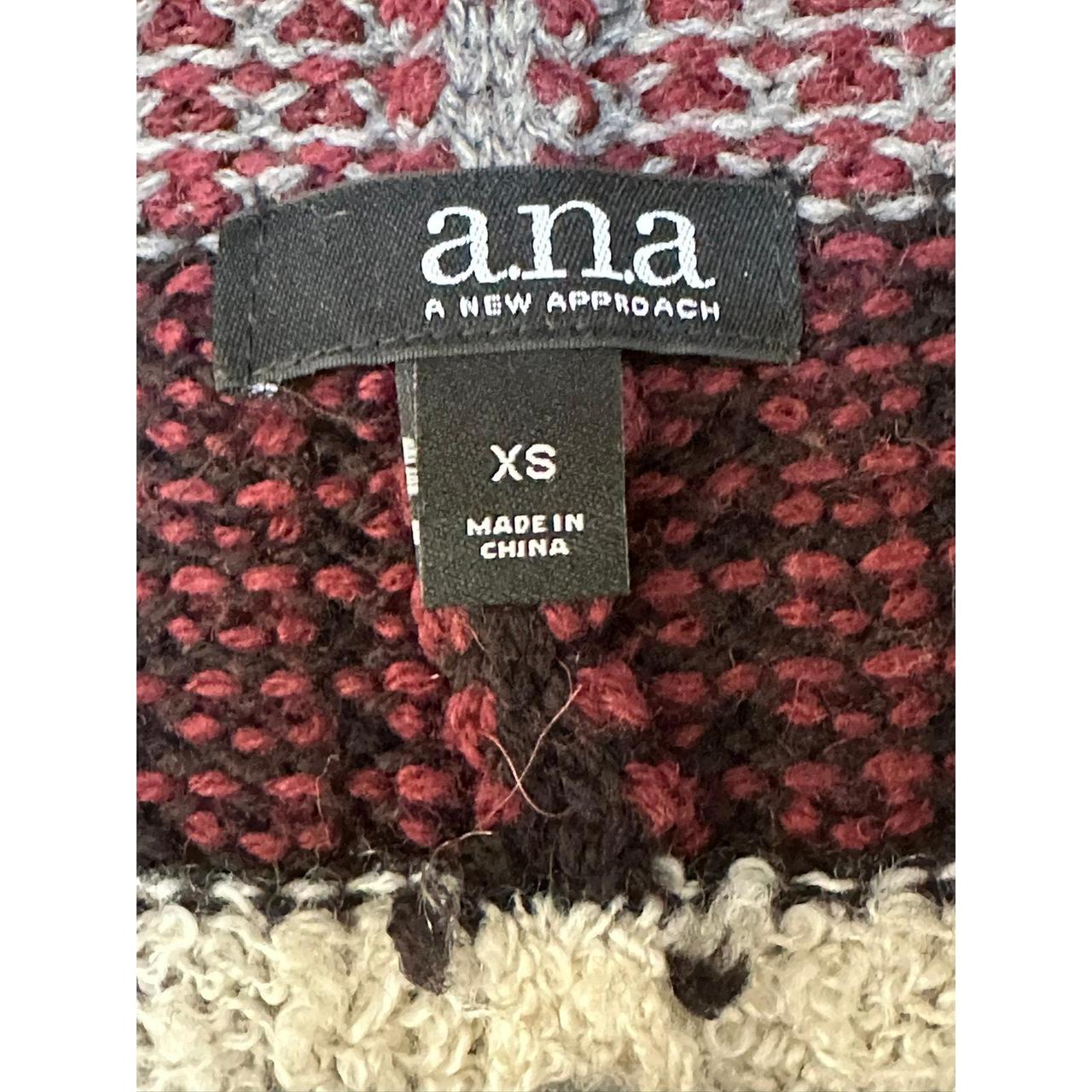 Source Unknown Women's Vest - Black/Multi - XS – … - image 3