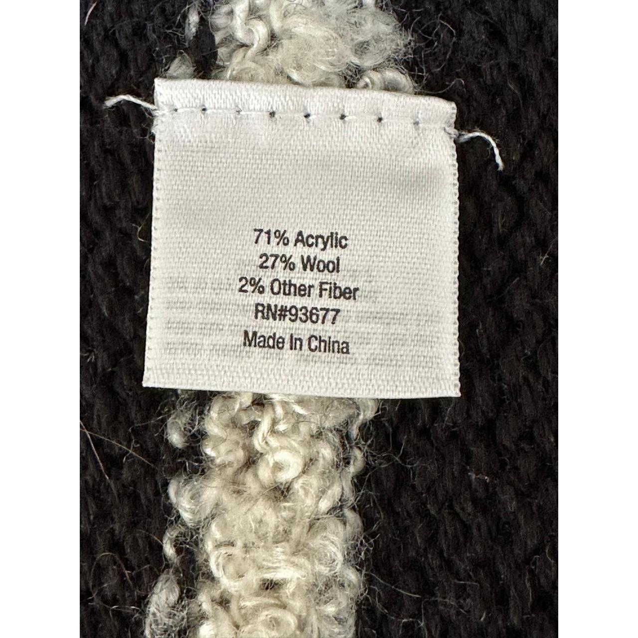 Source Unknown Women's Vest - Black/Multi - XS – … - image 4