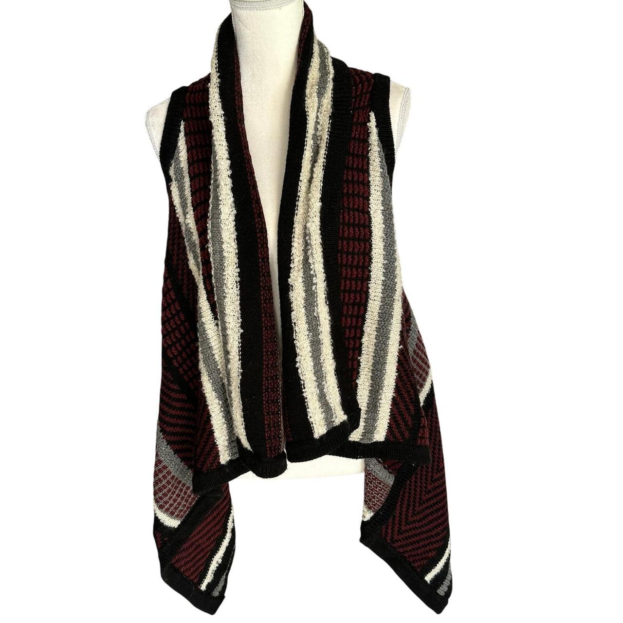 Source Unknown Women's Vest - Black/Multi - XS – … - image 1