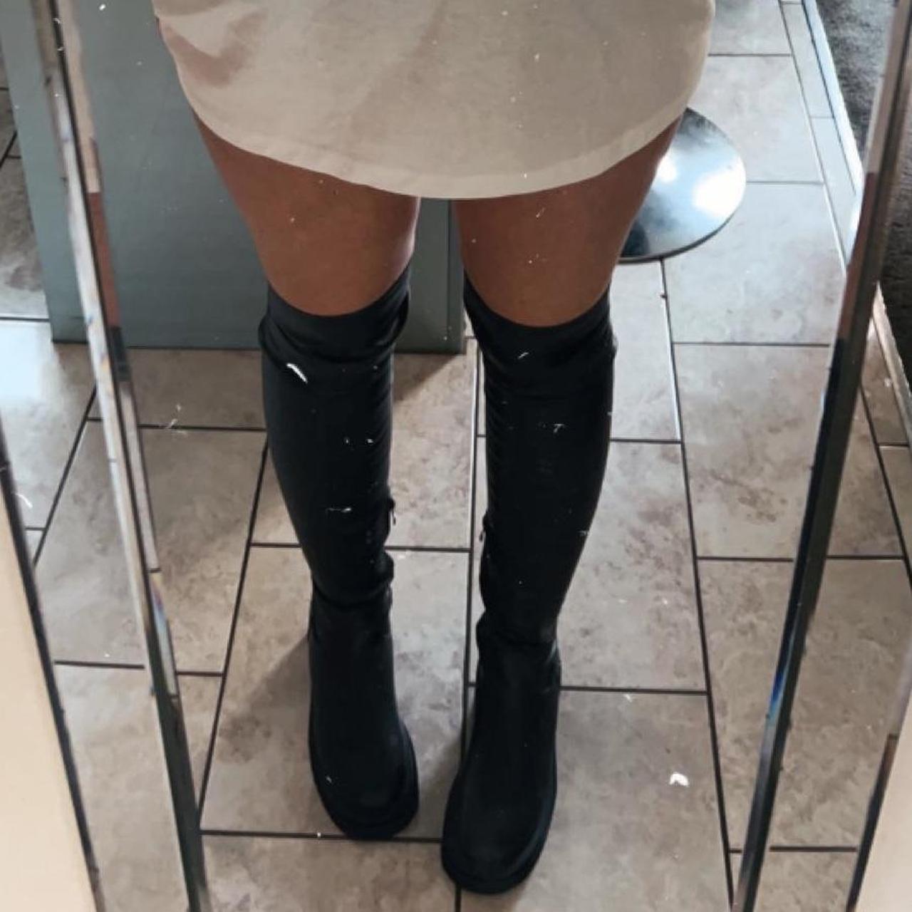 plt thigh high boots