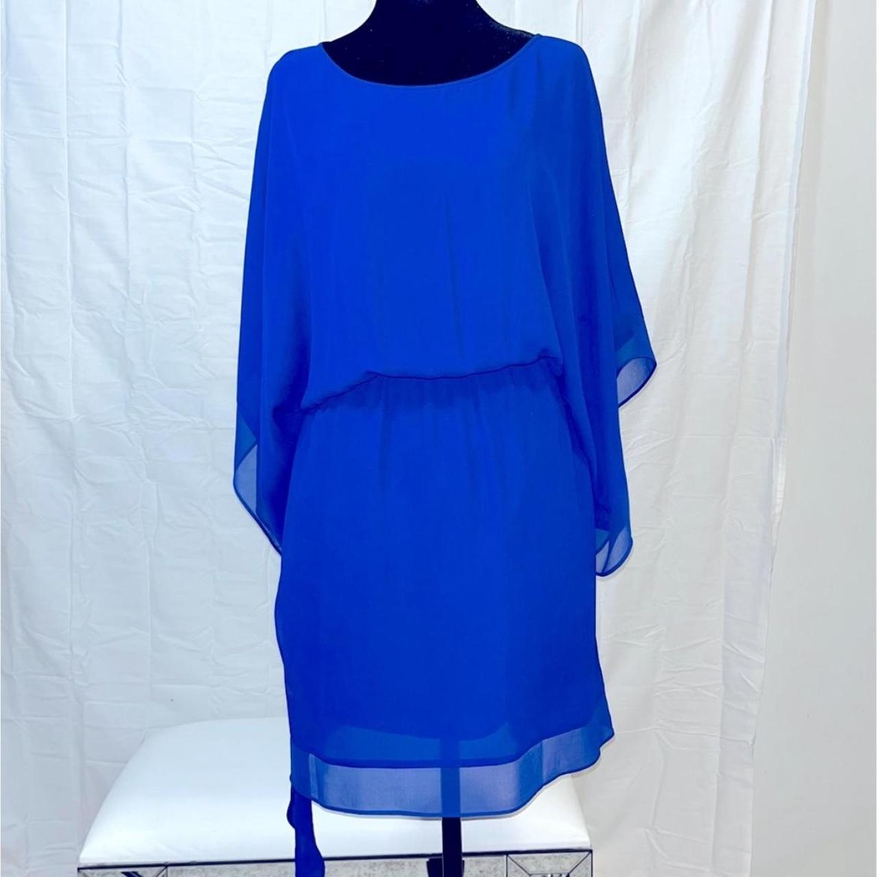 Bcbg royal blue dress fashion