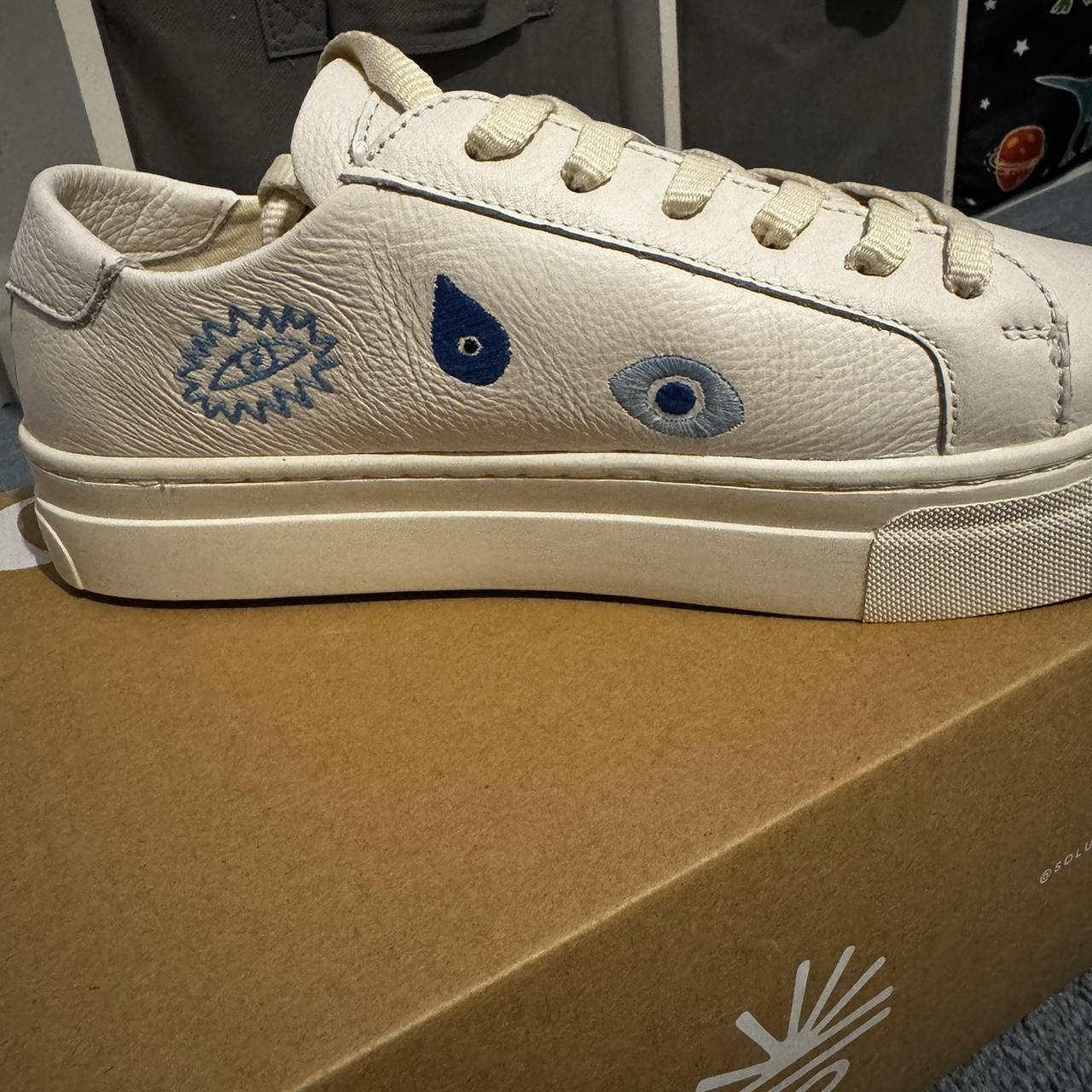 Soludos cheapest Evil Eye Sneakers