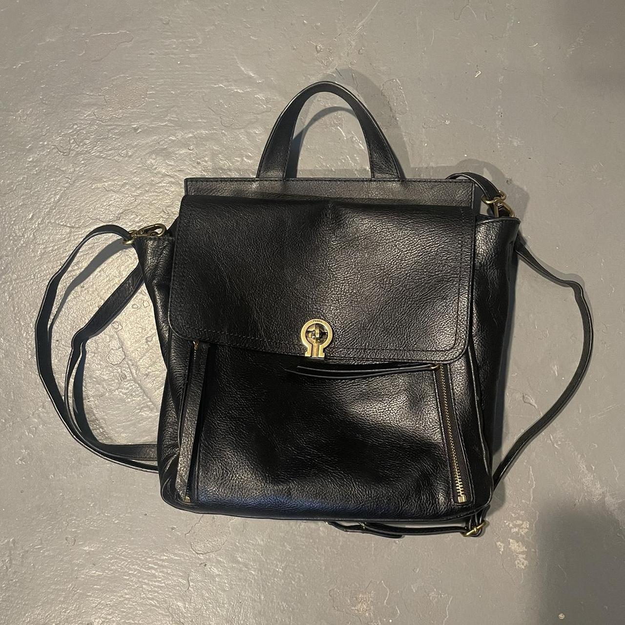 Fossil backpack purse on sale