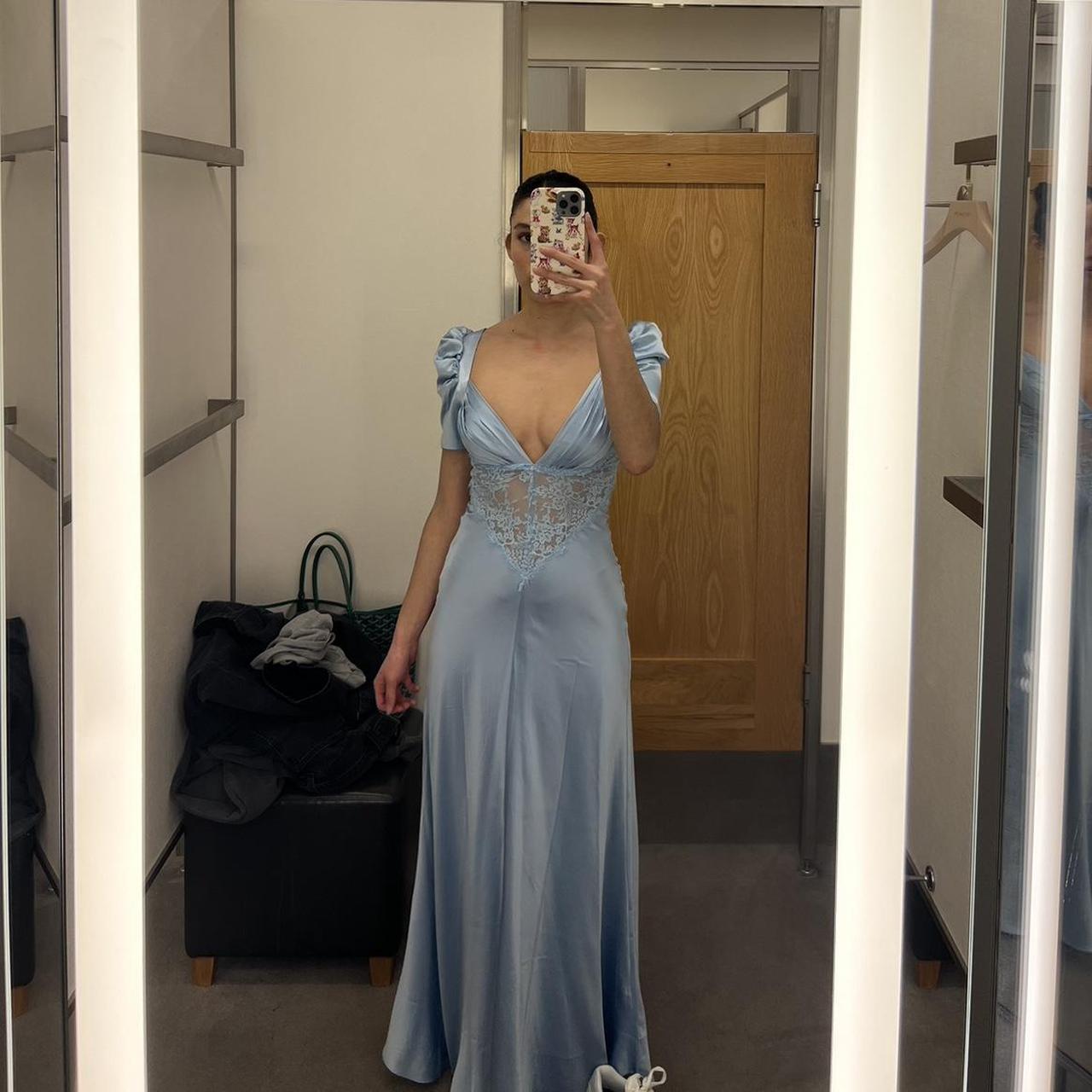 House of CB dress size S. Worn twice Depop