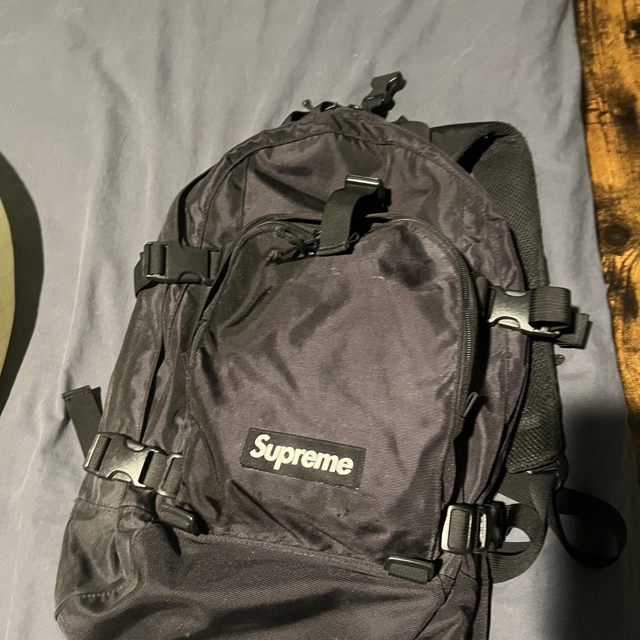 Used Supreme backpack fw19 Depop