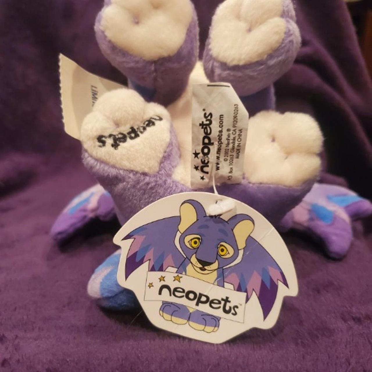 Neopets Faerie 2024 Kougra Pillow from Limited Too