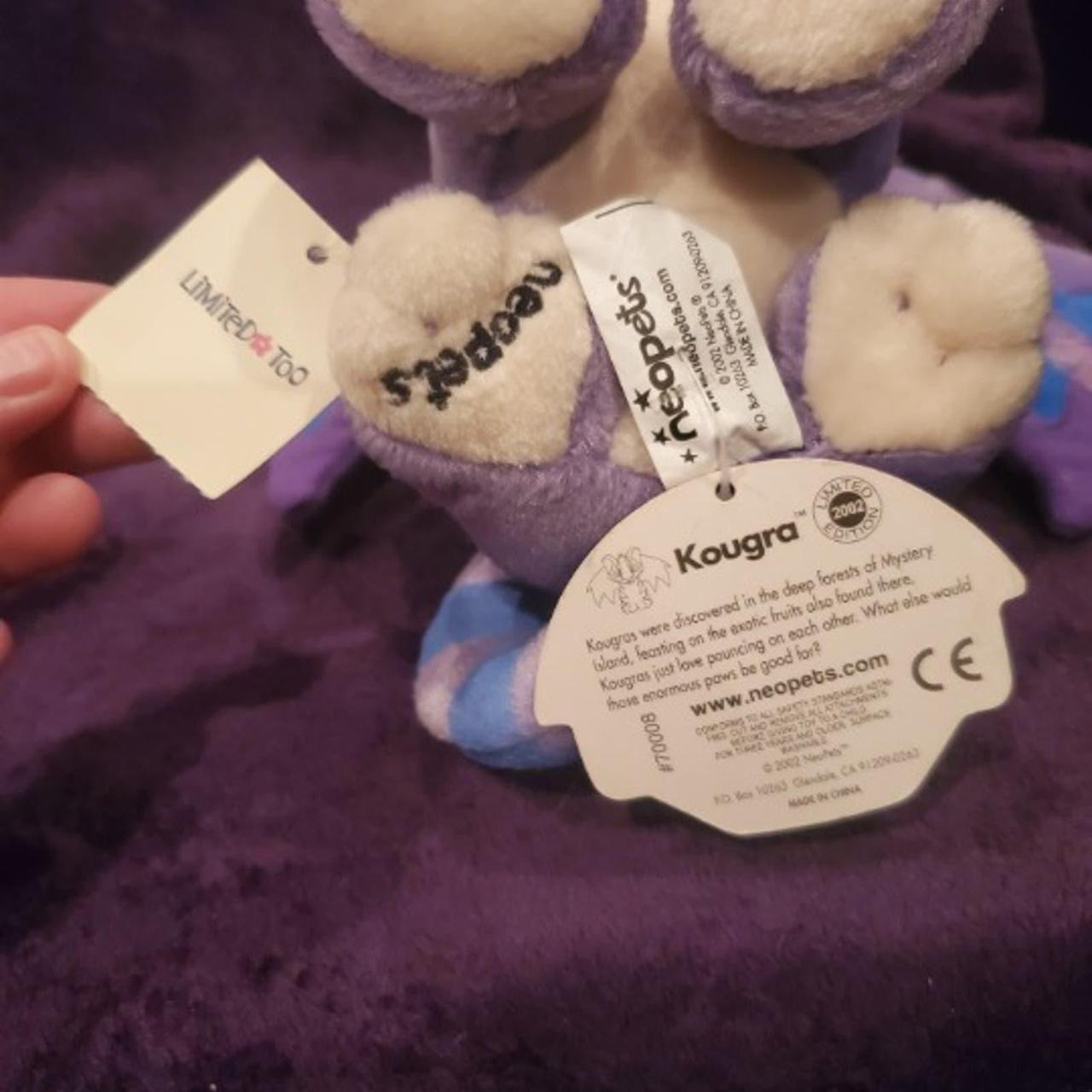 Neopets Faerie Kougra Pillow from Limited store Too