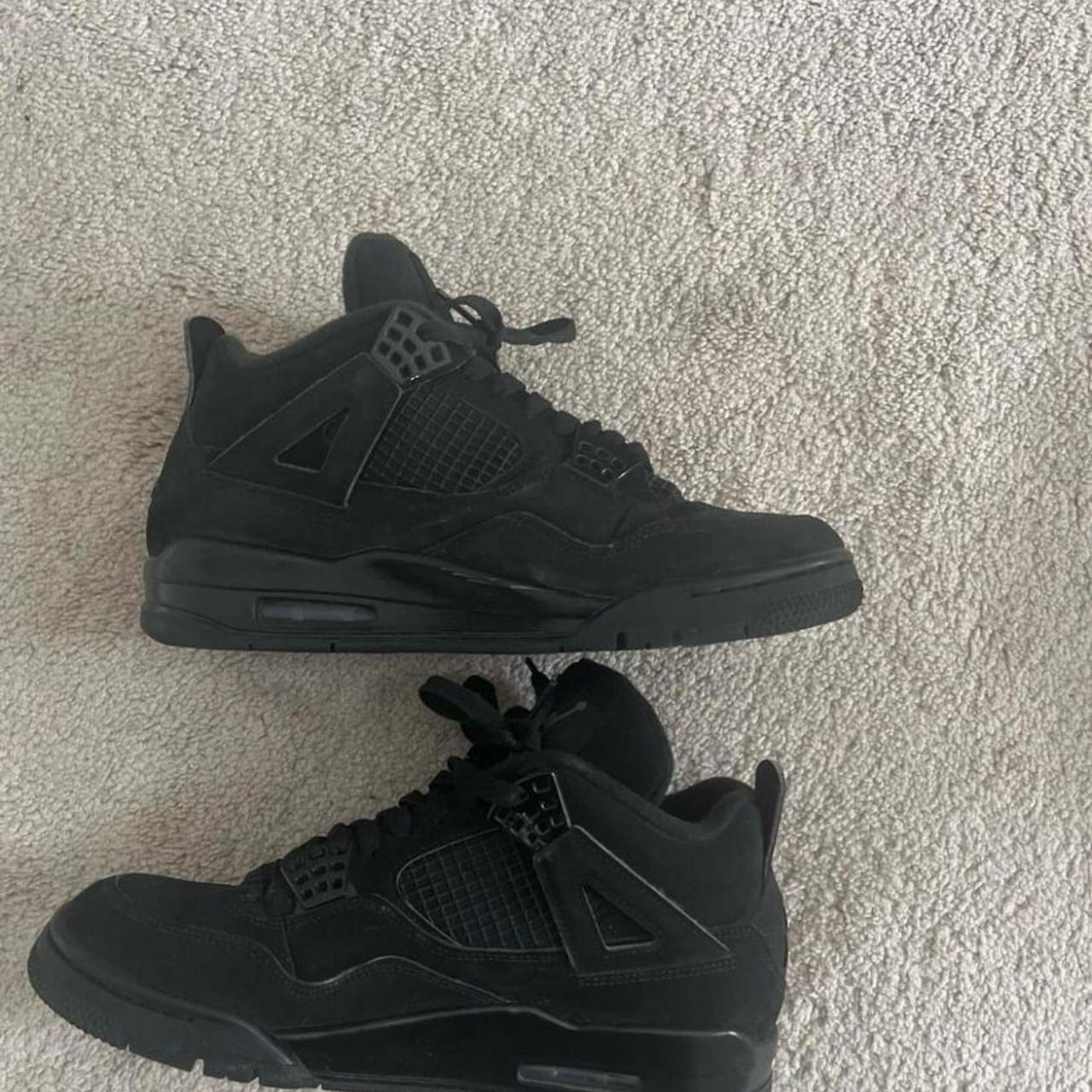 size jordan 4 black cat