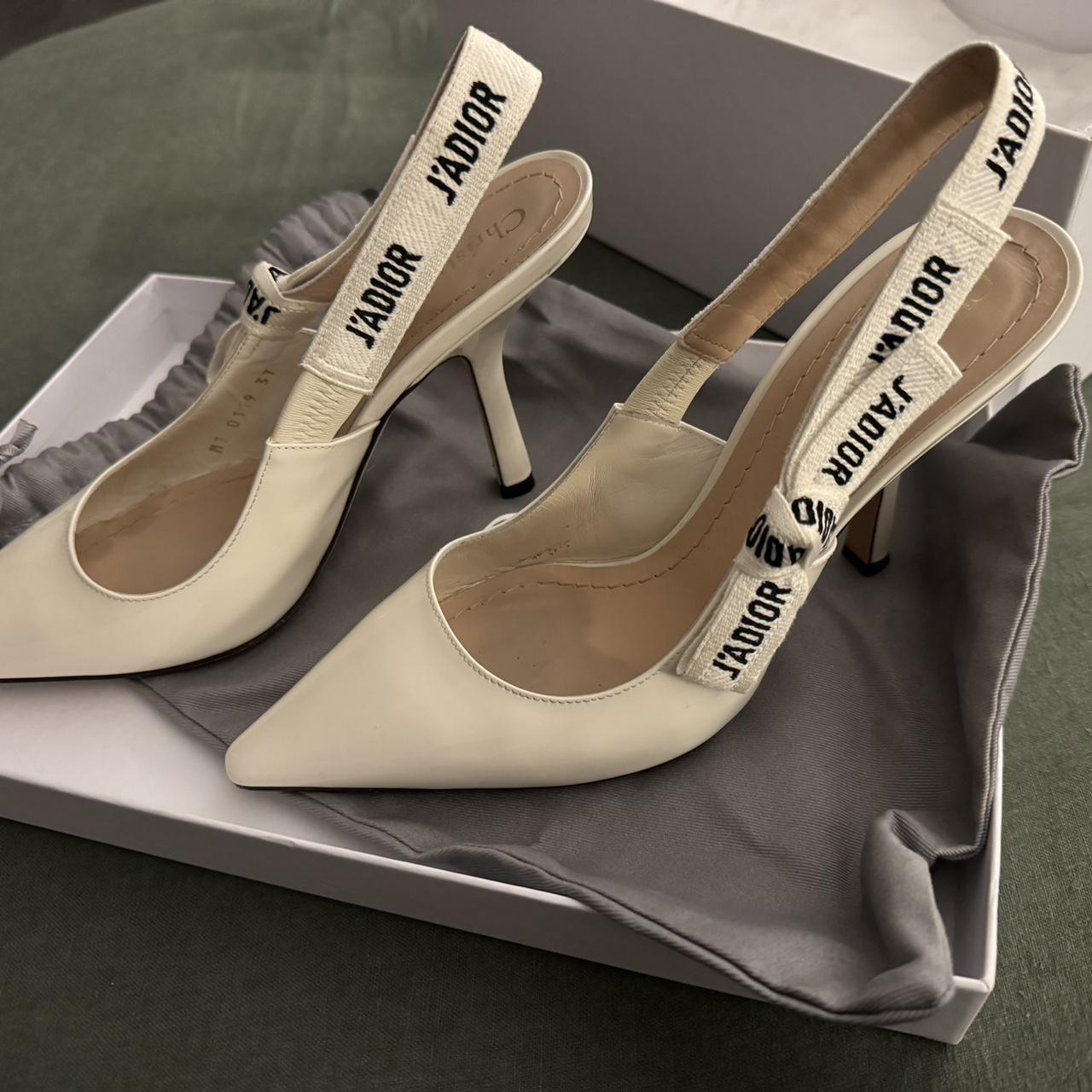 DIOR JADIOR 37サイズ　美品 DIOR J'adior Embroidered Pump 37 *New - Timeless Luxuries