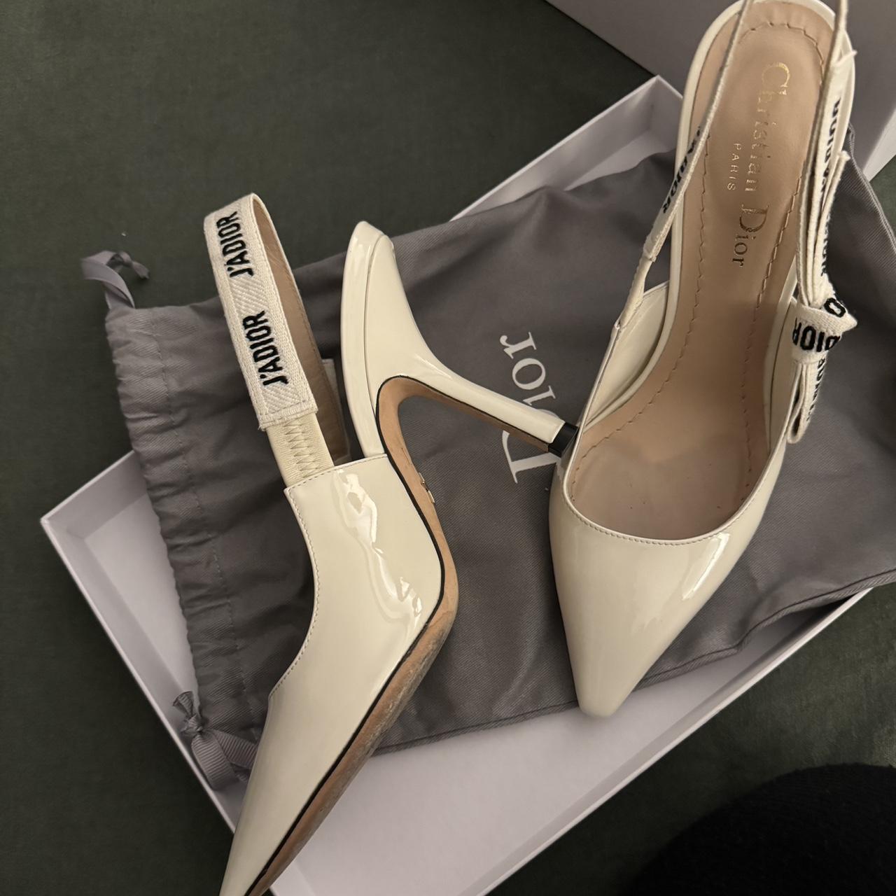 Dior J'Adior Slingback pumps Size 37 Worn once on | Depop