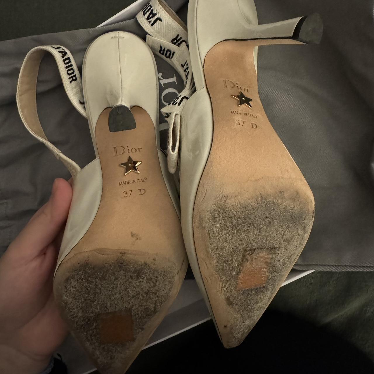 DIOR JADIOR 37サイズ　美品 Christian Dior J'adior Slingbacks EU 37 – The Luxury Pop