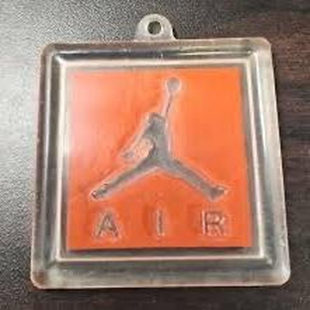 jordan orange tag