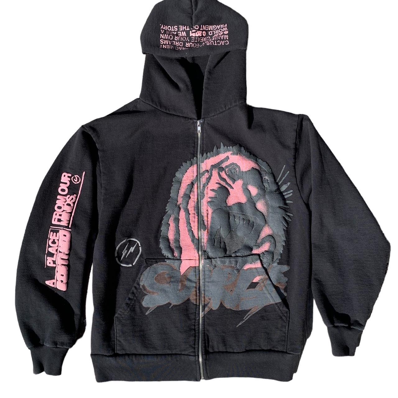 Cactus Jack good zip up hoodie