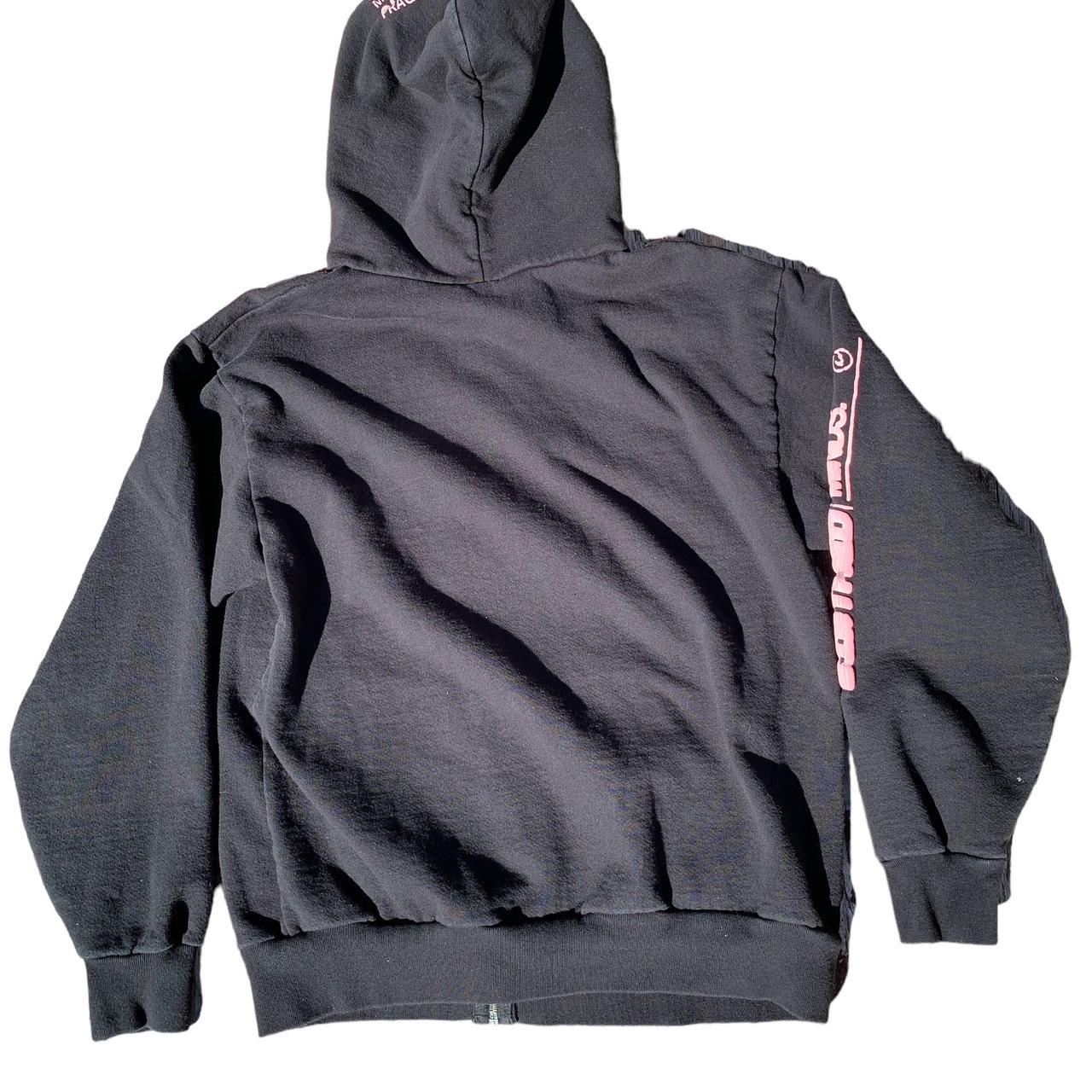 cactus jack sunrise zip up hoodie