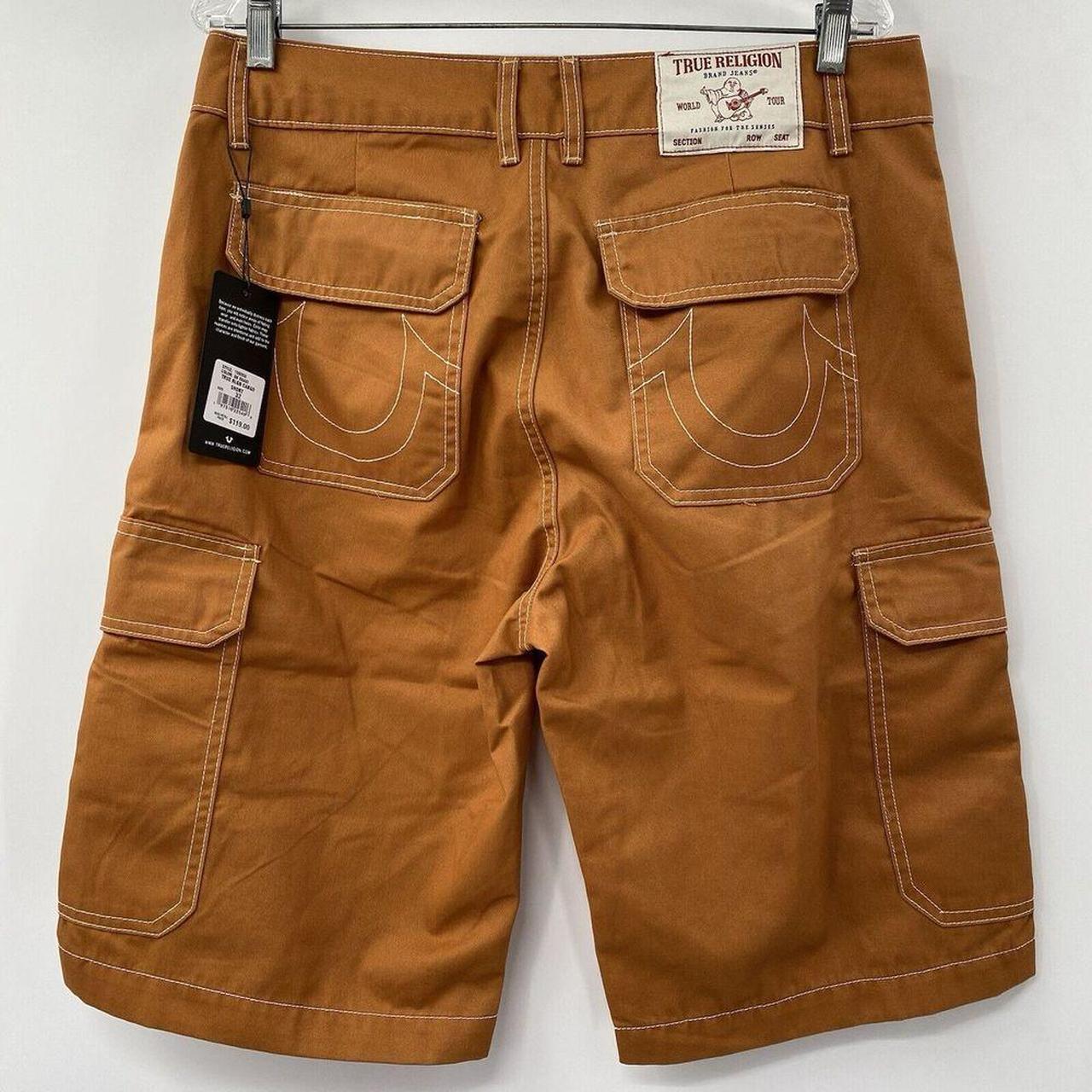 Orange true deals religion shorts