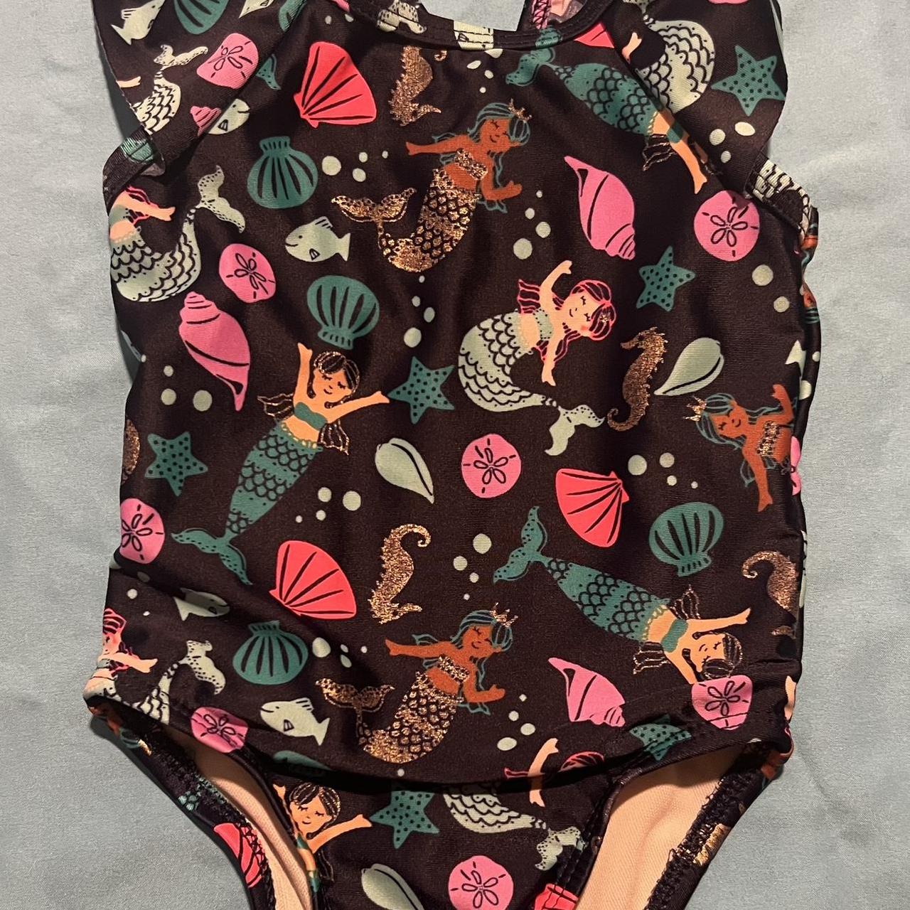 Cat and jack mermaid bathing suit best sale