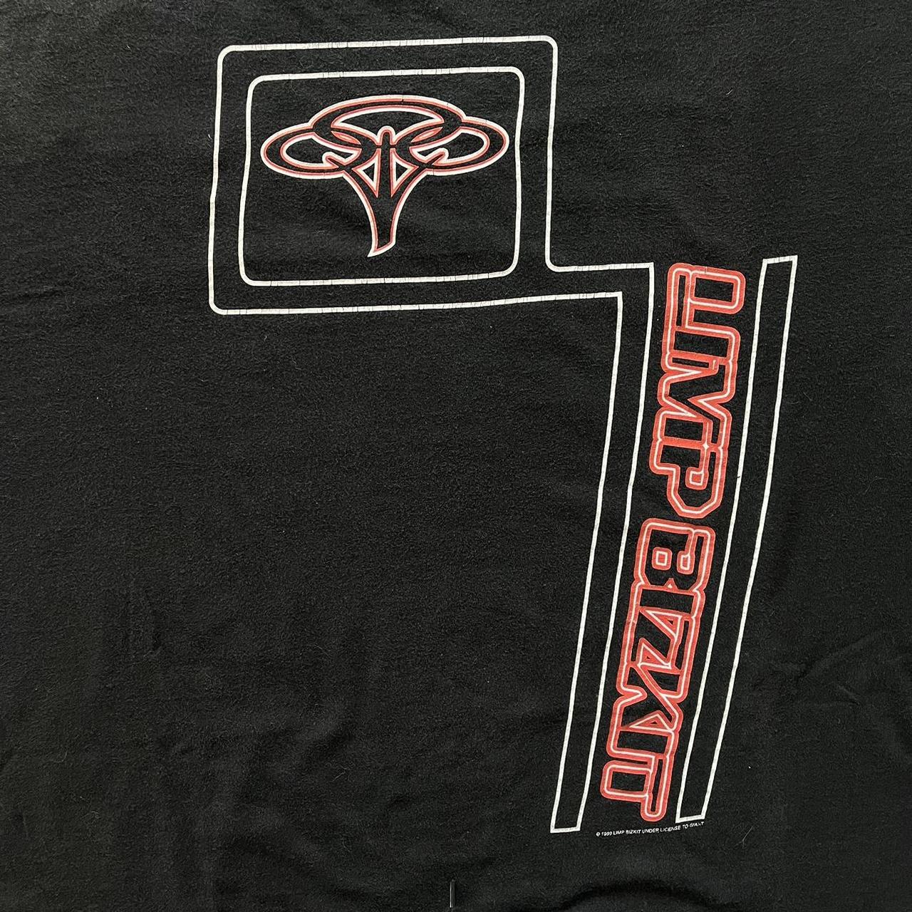 90s Limp Bizkit Limptropolis US Tour Promo 1999 | Depop