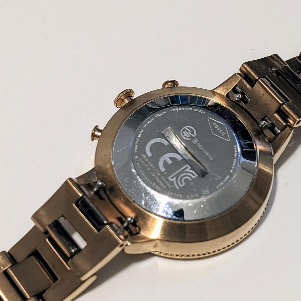 Fossil Women's Analogue Watch - Gold – Fossil Q V… - image 2