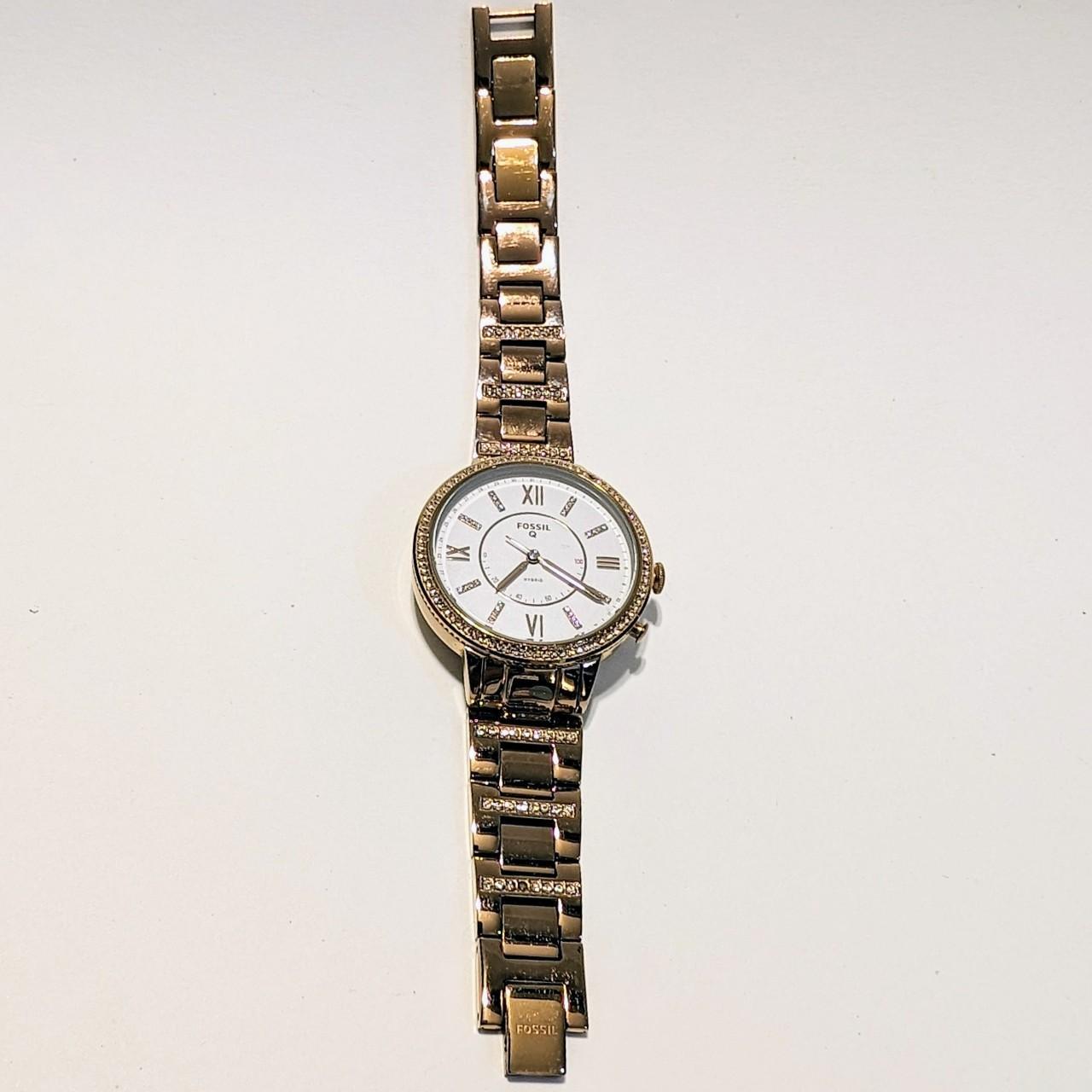Fossil Women's Analogue Watch - Gold – Fossil Q V… - image 3