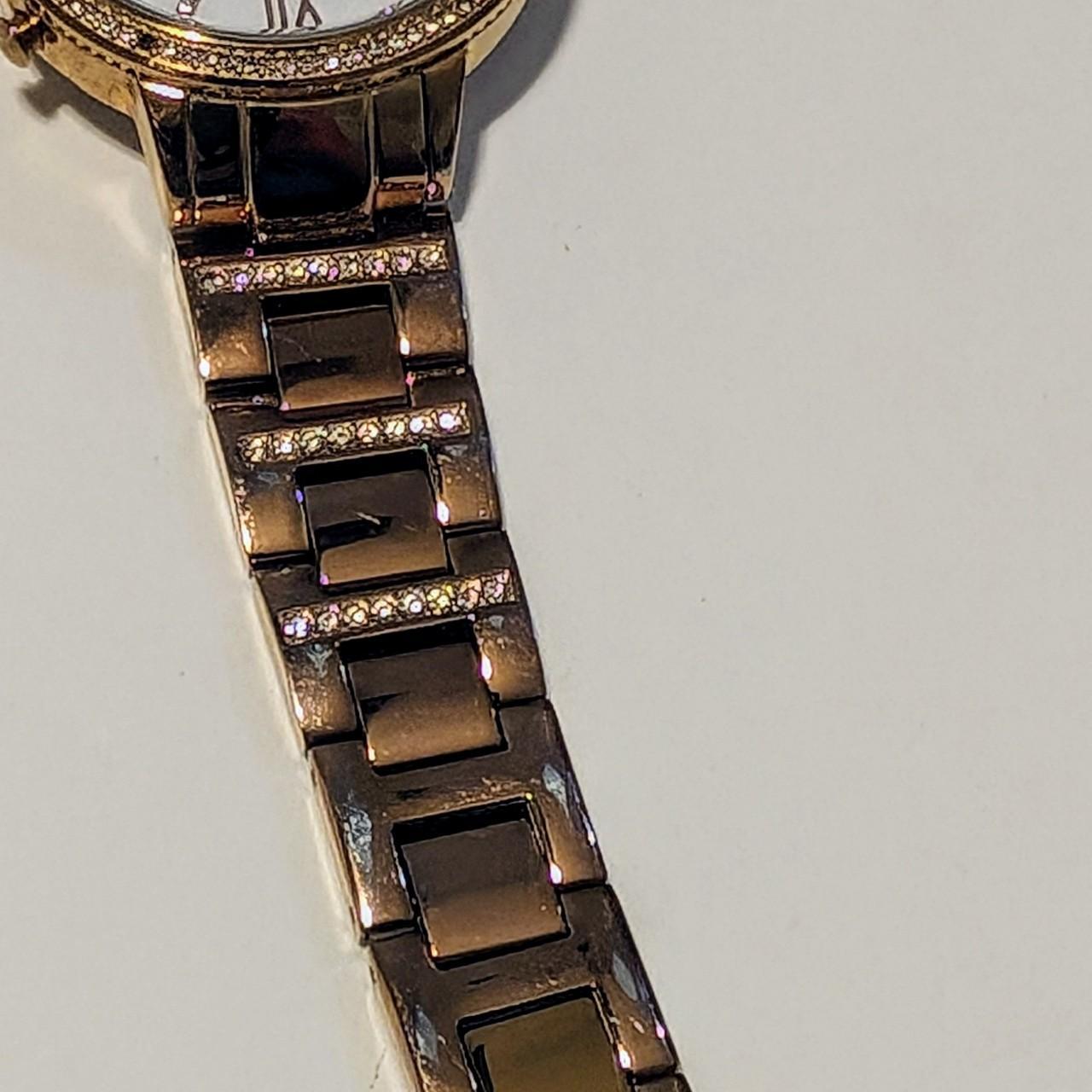 Fossil Women's Analogue Watch - Gold – Fossil Q V… - image 4