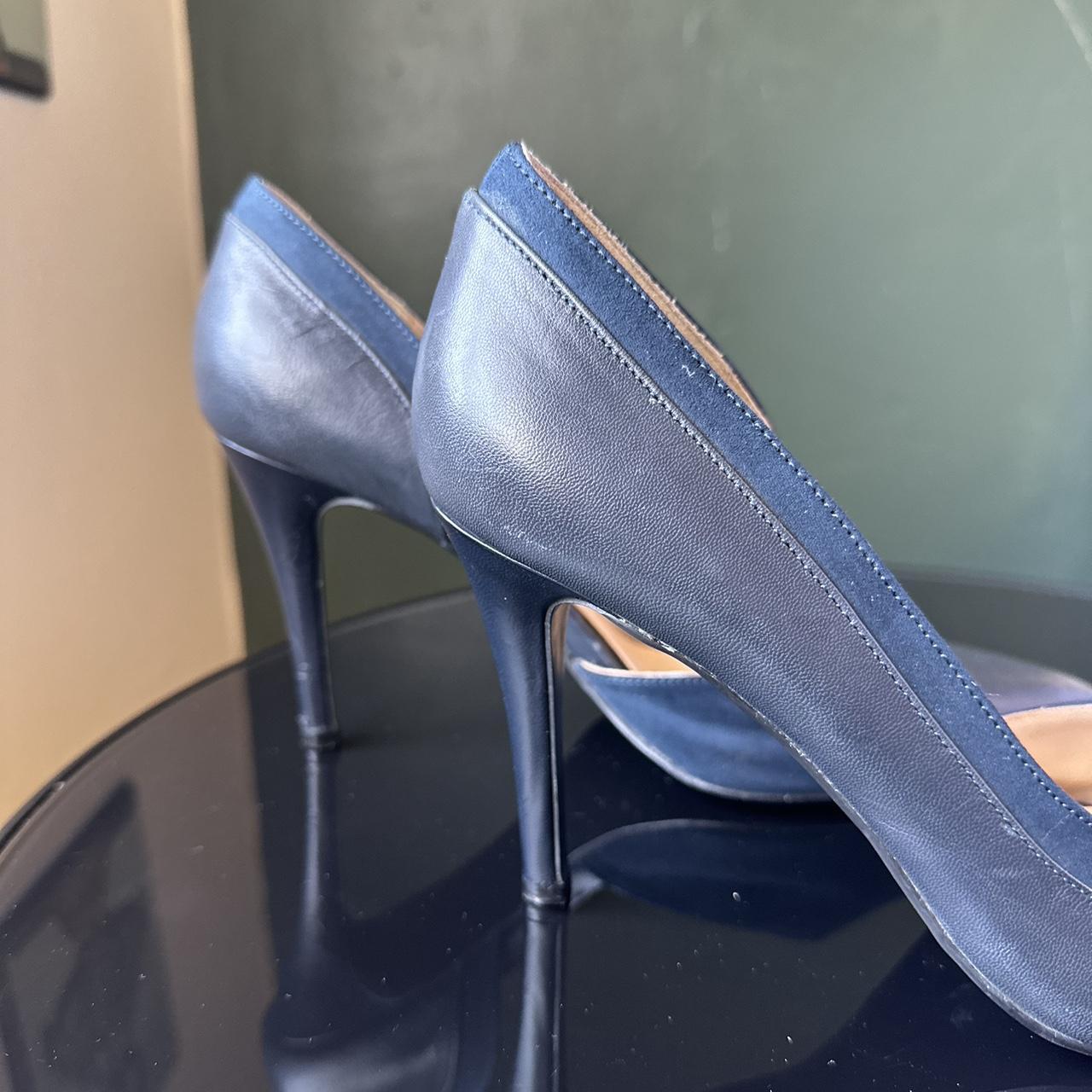 Nine West Women's Pumps Blue/Navy US – Nine West blue heels