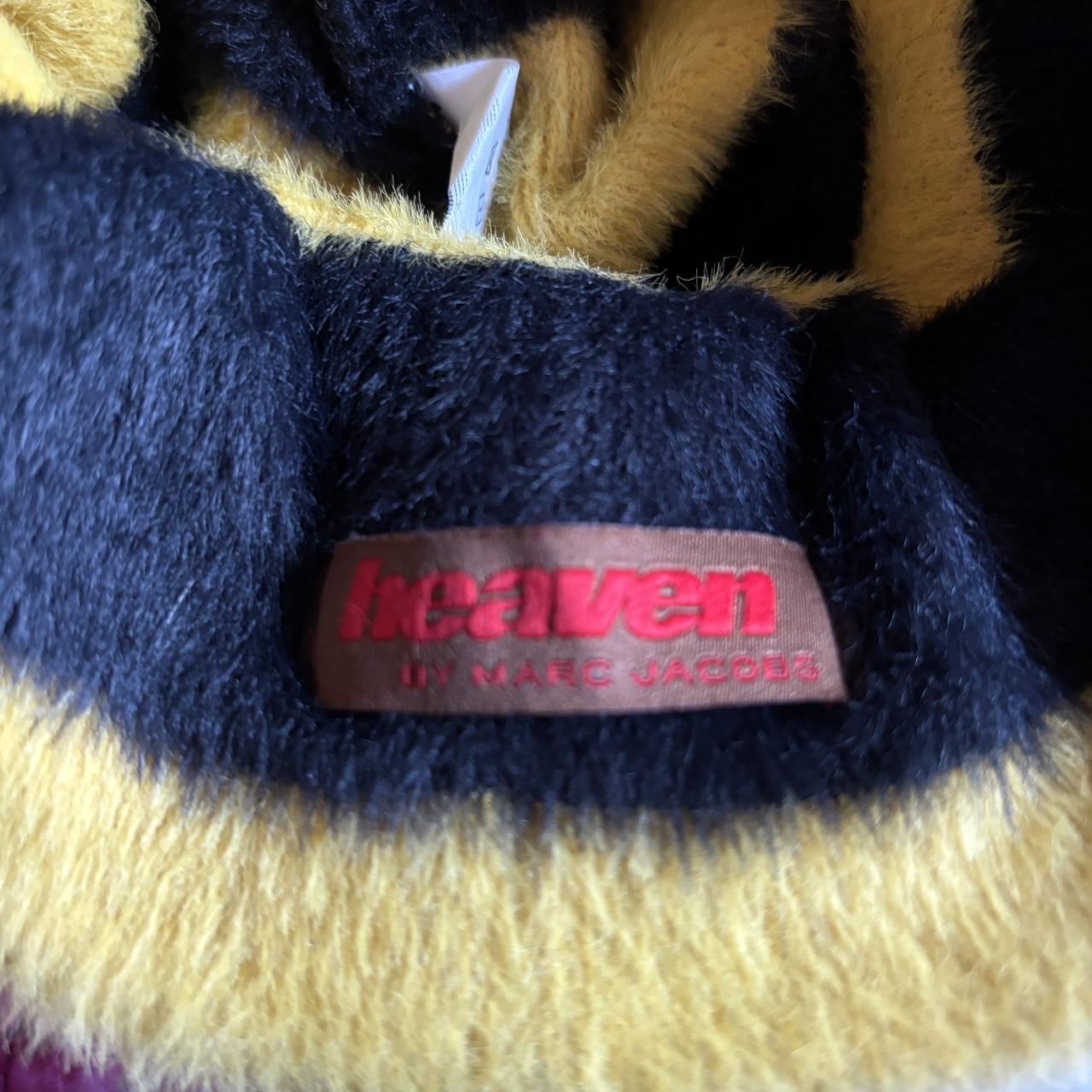 Heaven x Bladee beanie Small bleach stains on the | Depop