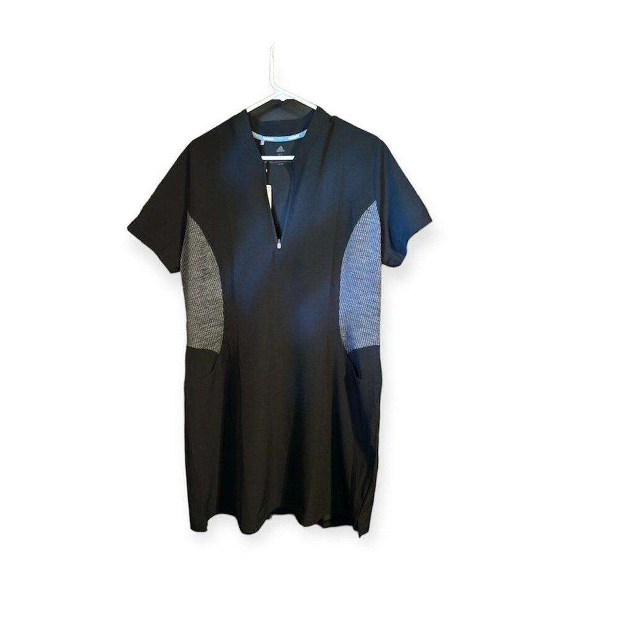 ADIDAS Rangewear Black Golf Dress new with tags