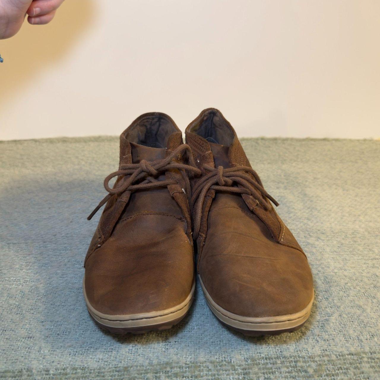 Merrell vise chukka shoes