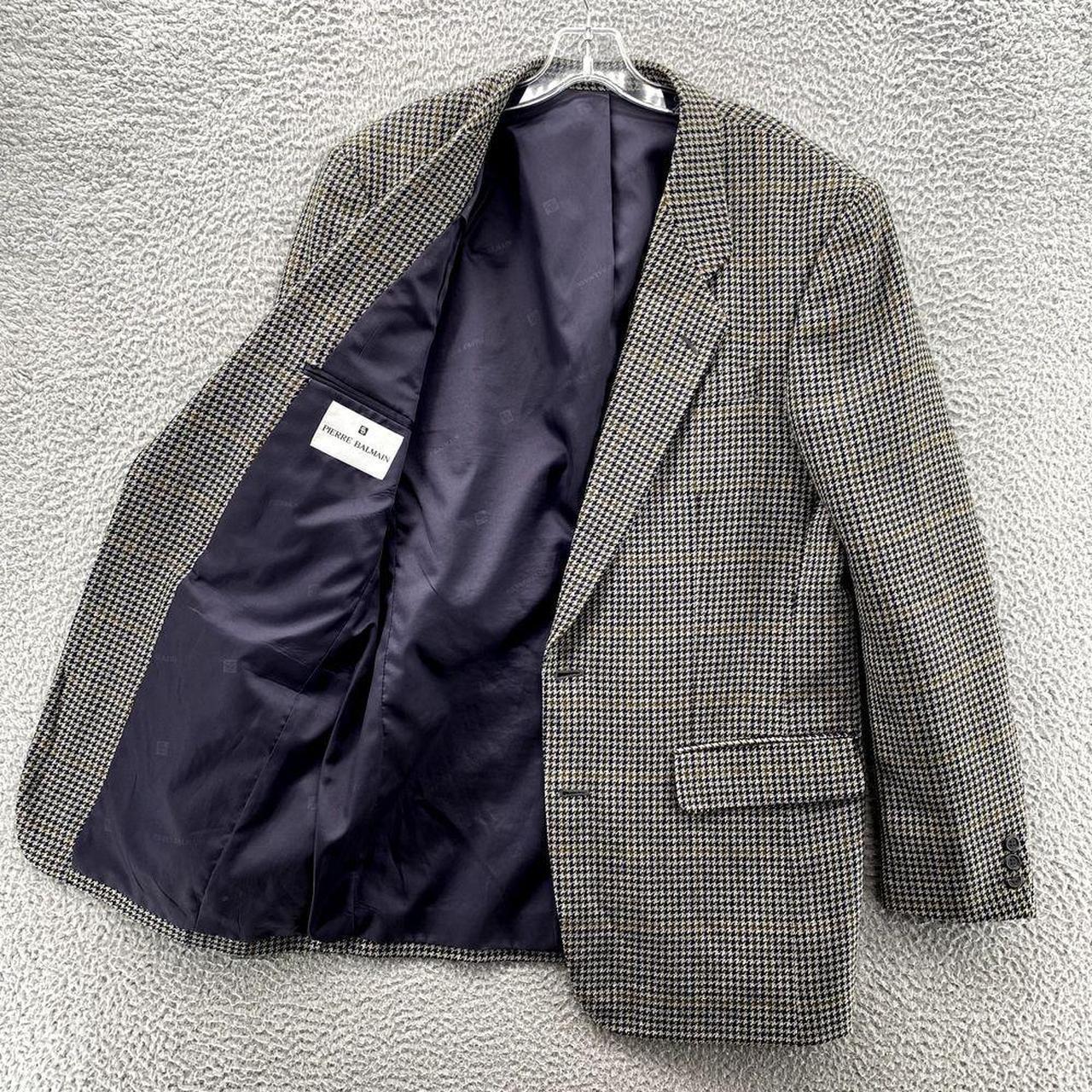 Pierre Balmain Men's Tailored jacket Grey L – Pierre Balmain