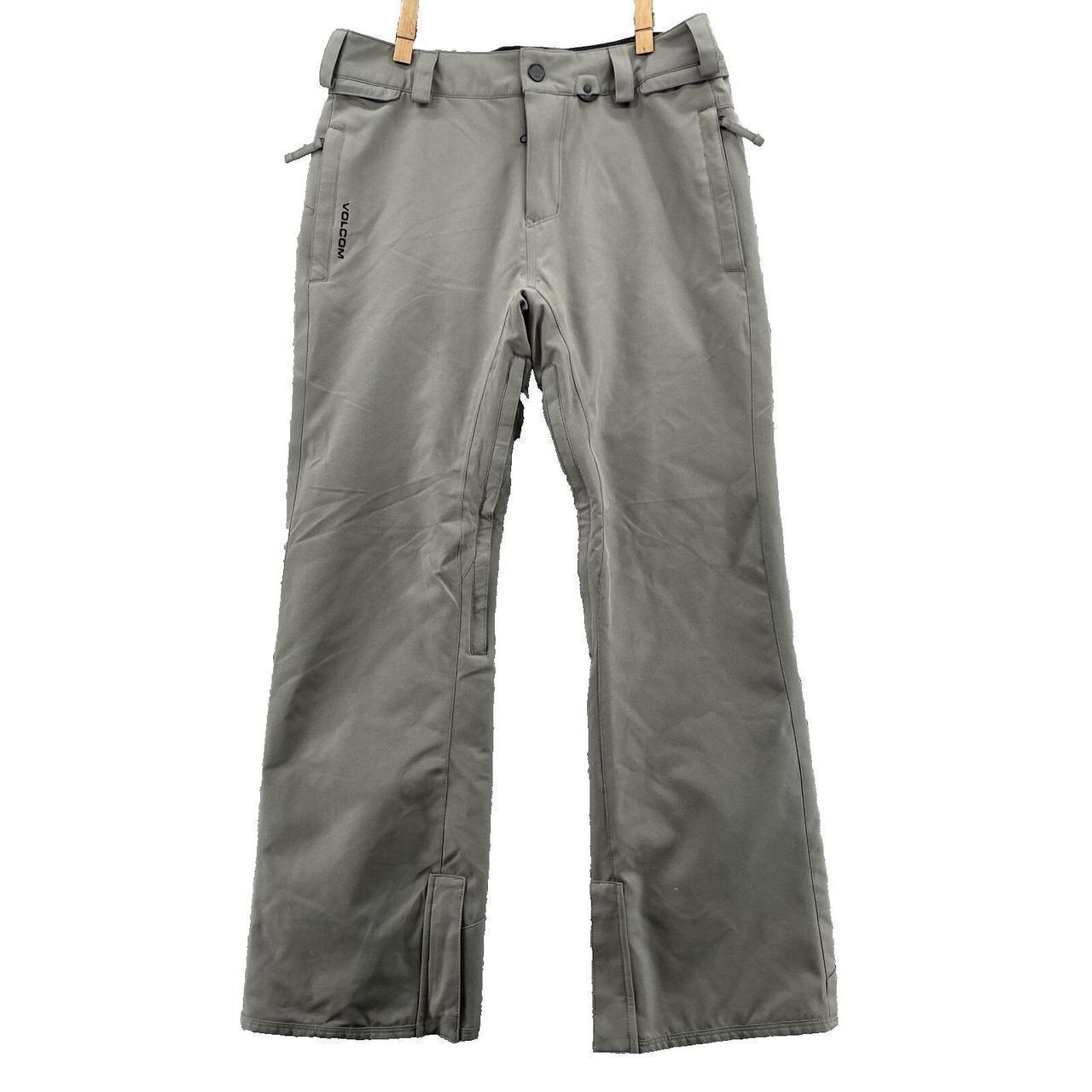 Volcom Men's Pants - Green - S – Volcom Nimbus 10… - image 1