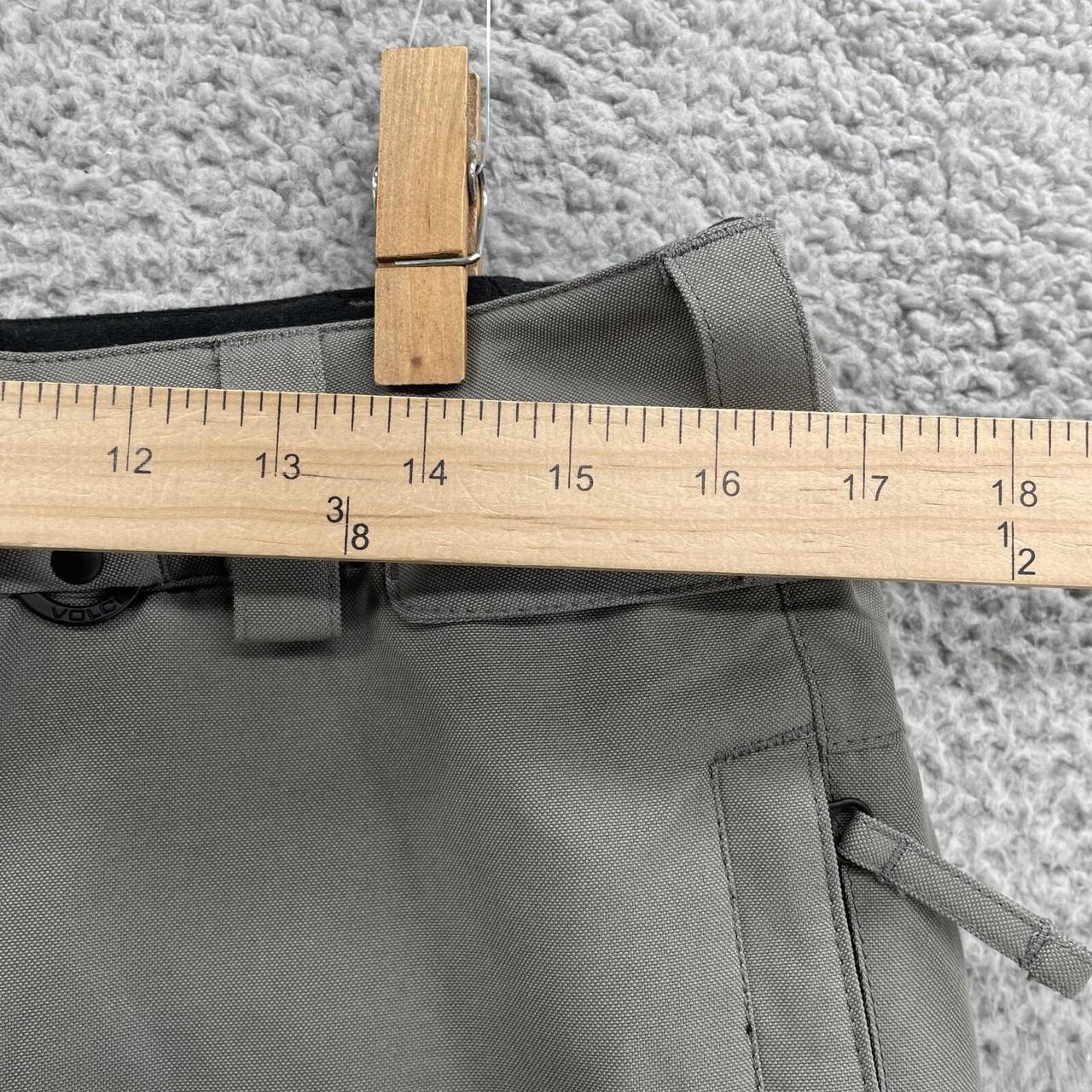 Volcom Men's Pants - Green - S – Volcom Nimbus 10… - image 3