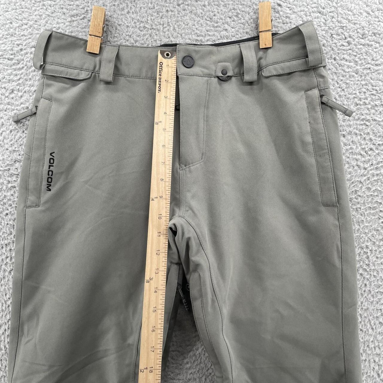 Volcom Men's Pants - Green - S – Volcom Nimbus 10… - image 6