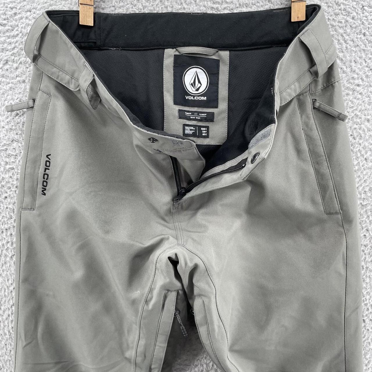 Volcom Men's Pants - Green - S – Volcom Nimbus 10… - image 7