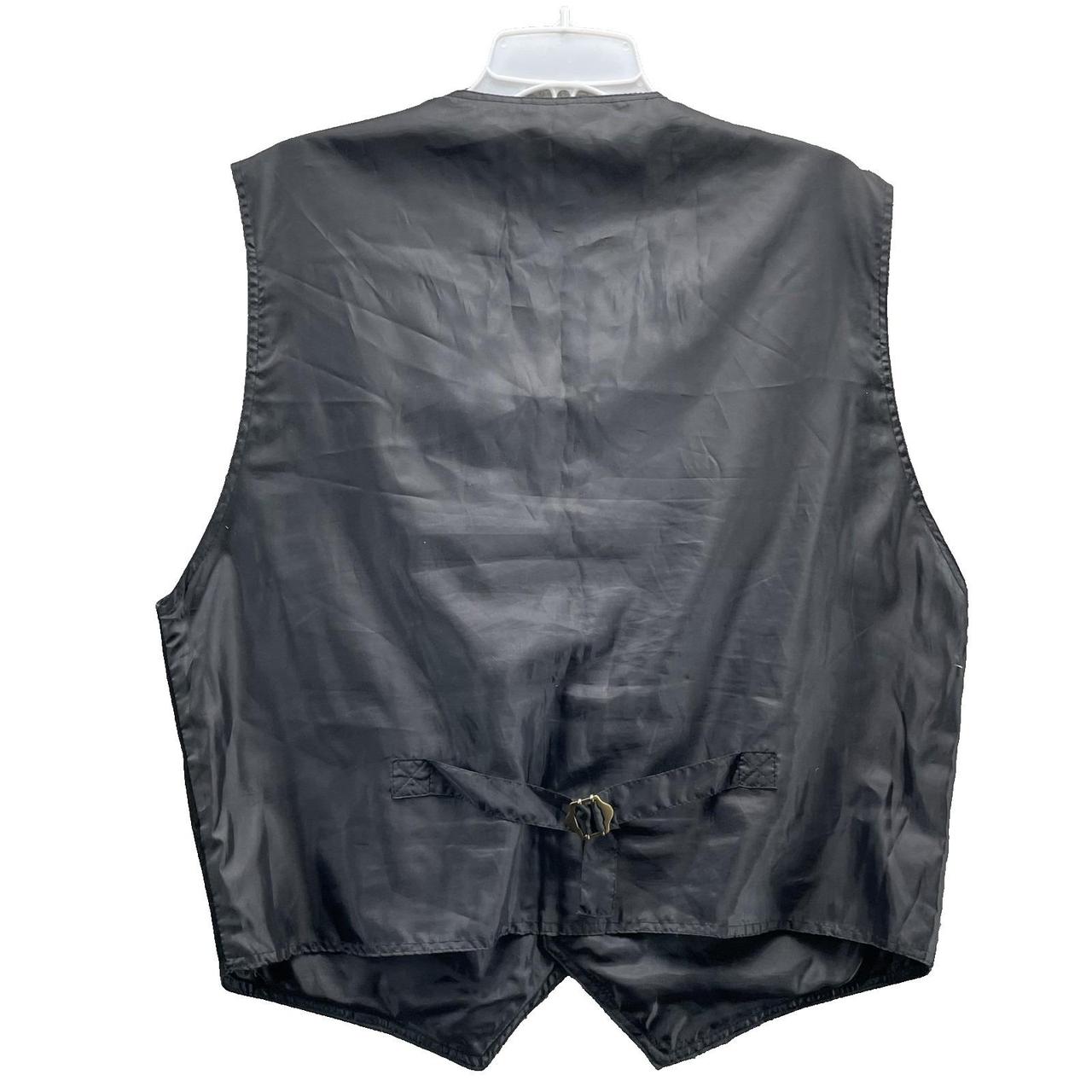 Basic Editions Men's Vest - Black - L – Basic Edi… - image 2