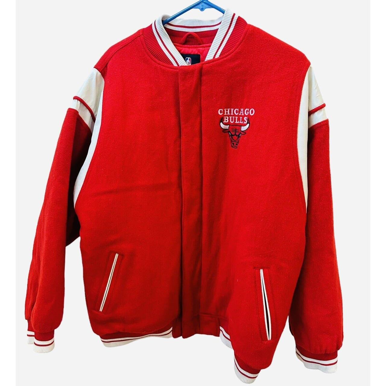 This vintage Chicago Bulls jacket from adidas is the. Depop