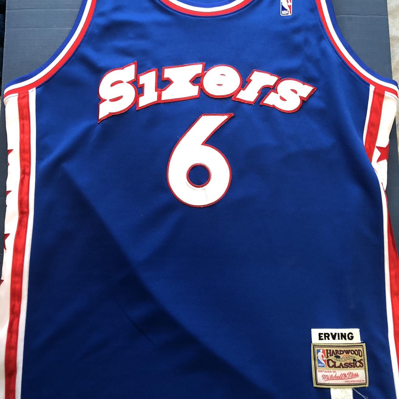 Retro Basketball Jersey Mitchell & Ness Julius Erving Sixers #6