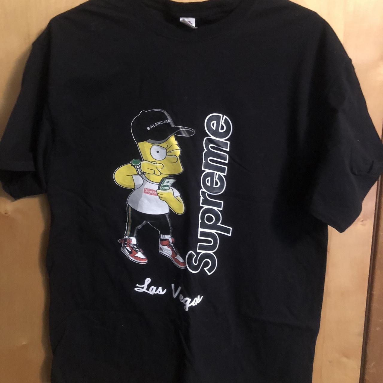 Balenciaga The outlet Simpsons TShirt (Size L)