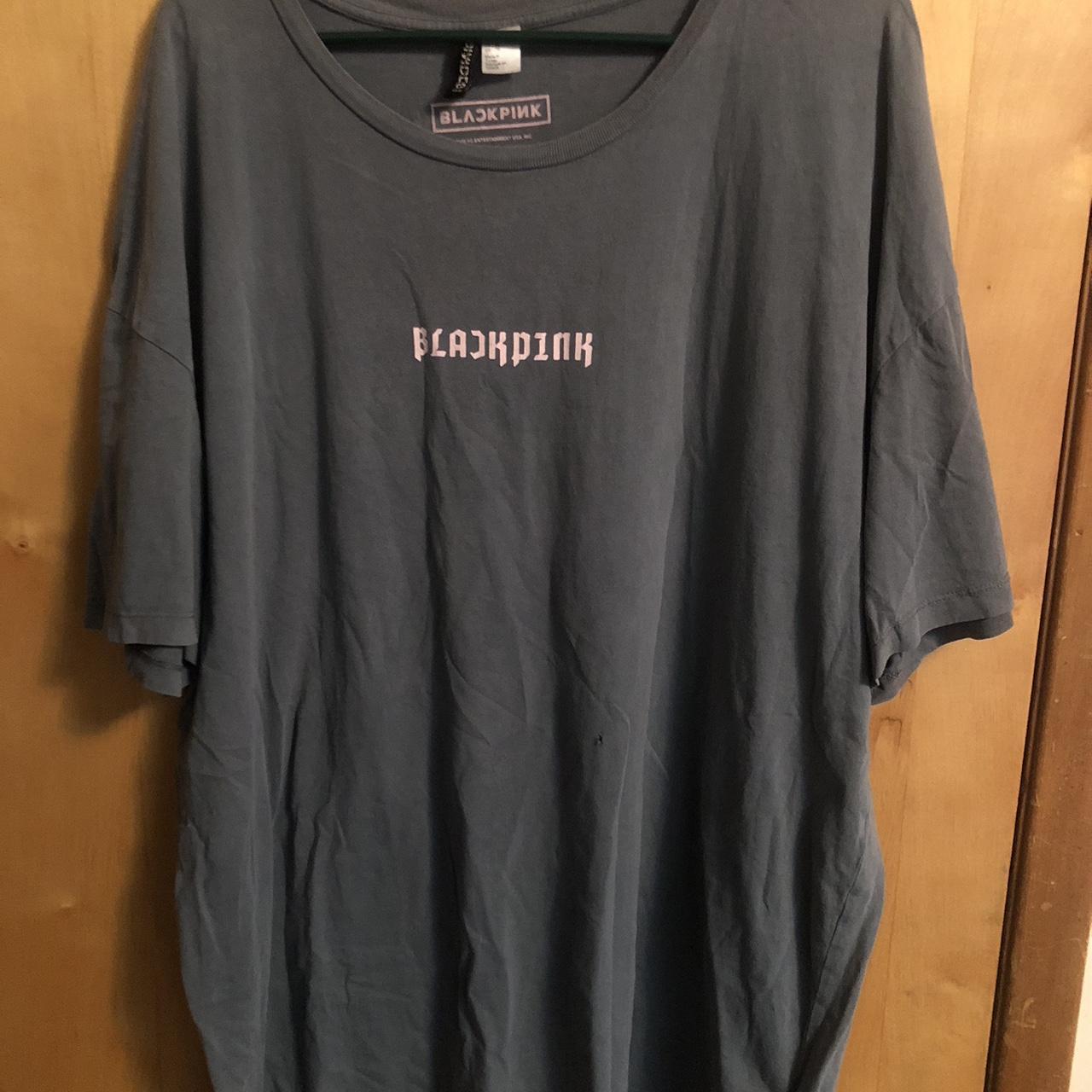 Divided brand blackpink tshirt size xl grey Depop