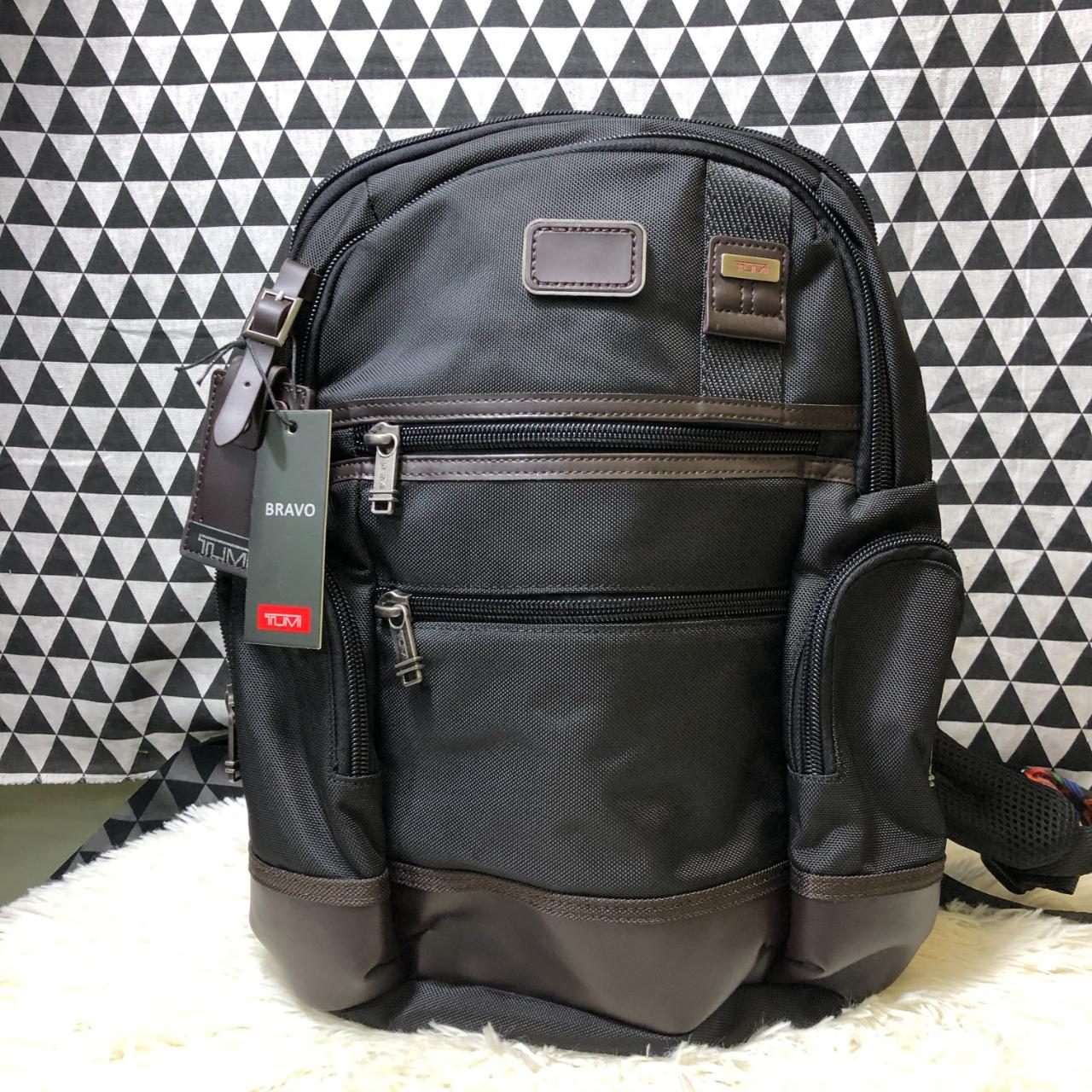 Tumi Knox Leather Backpack TUMI 222681HK2 Knox Backpack Alpha Bravo