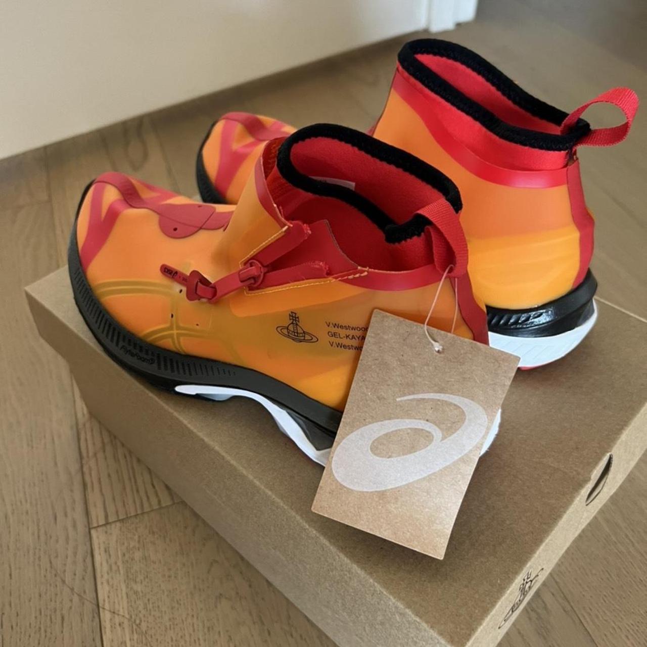 vivienne westwood asics trainers