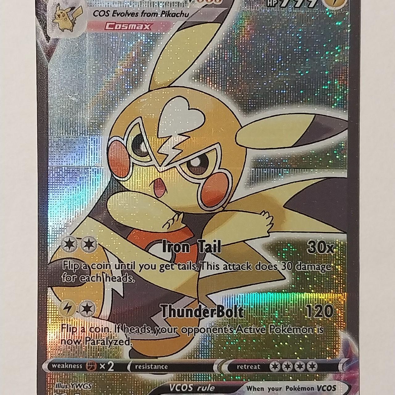 Up for sale is a stunning Pikachu Cosplay Libre Depop