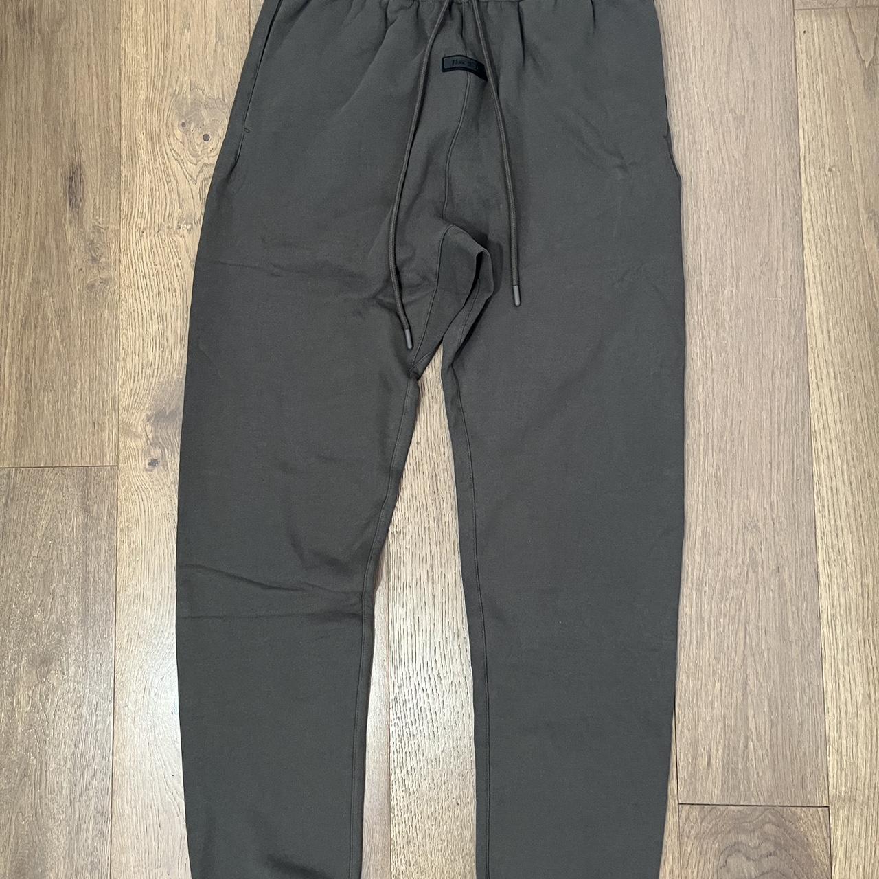 FOG SS24 Essentials ‘Ink’ Black Tracksuit size XS ,... - Depop