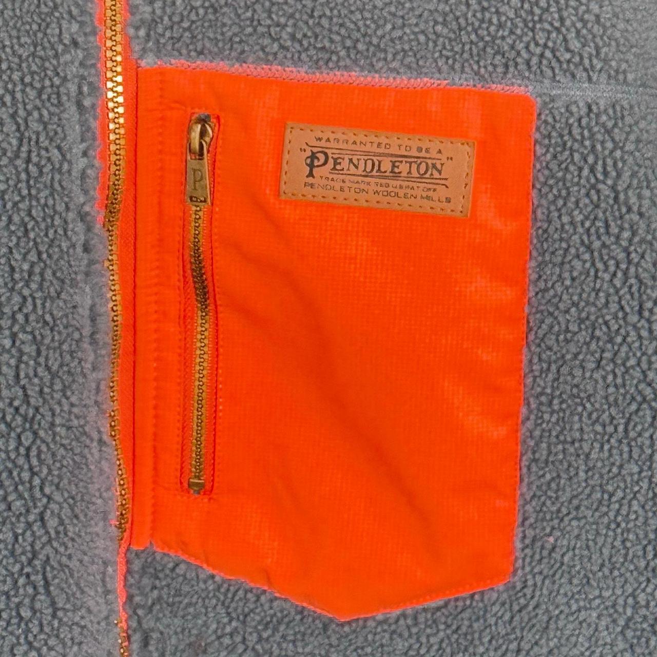 Pendleton Men's Jacket - Blue/Orange - L – Pendle… - image 4